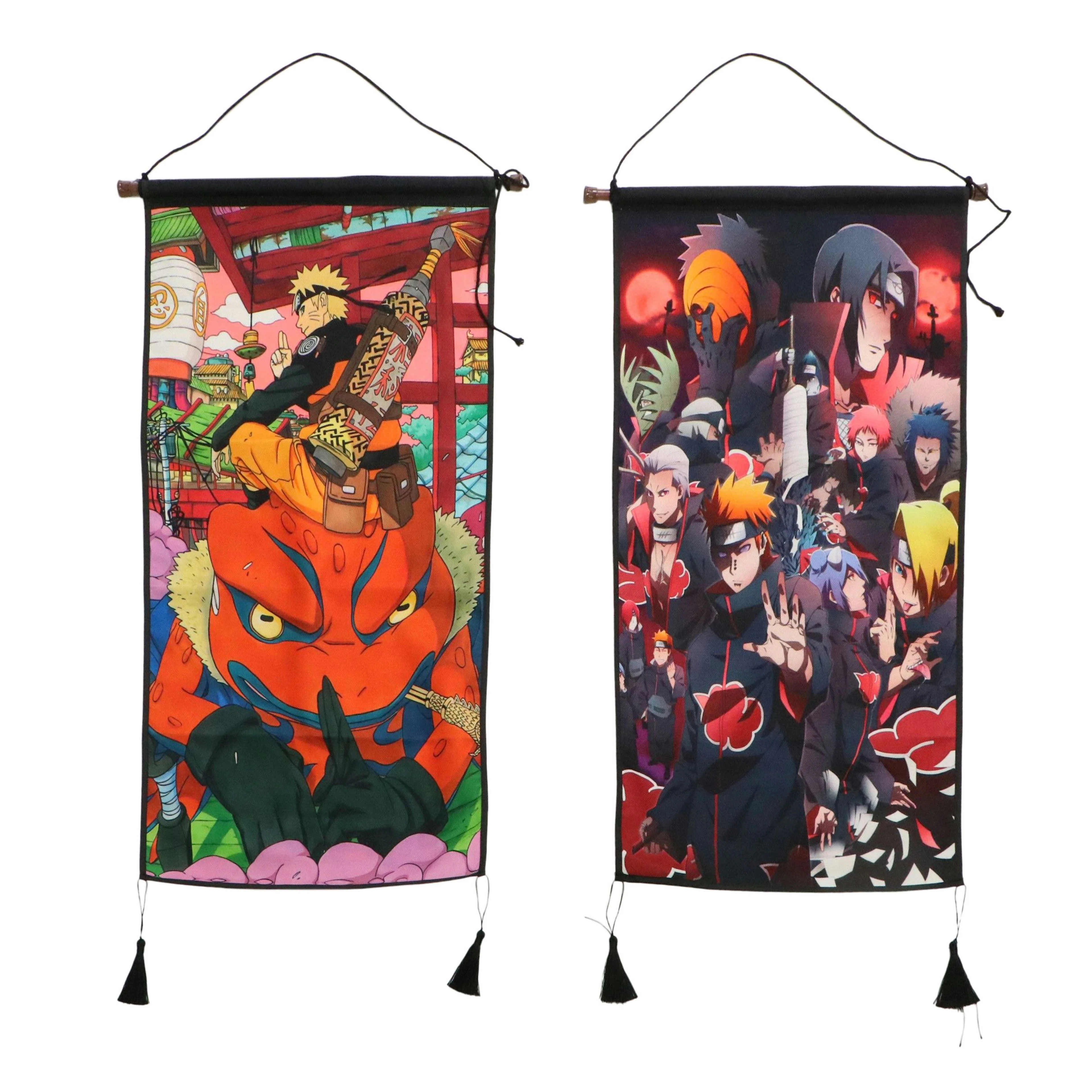 "Naruto Shippuden" Wall Hanging Scrolls