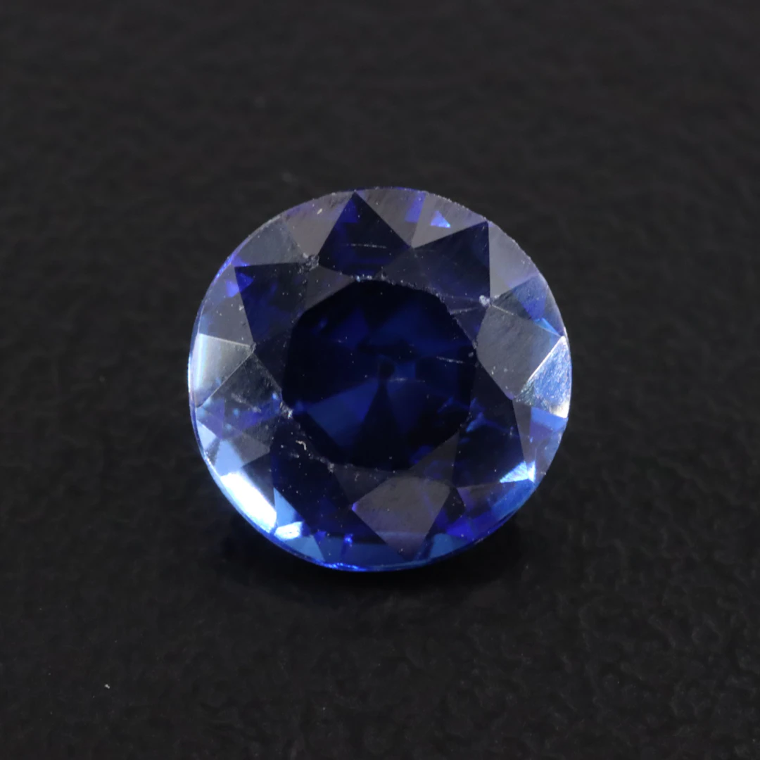 Loose 2.90 CT Lab Grown Sapphire