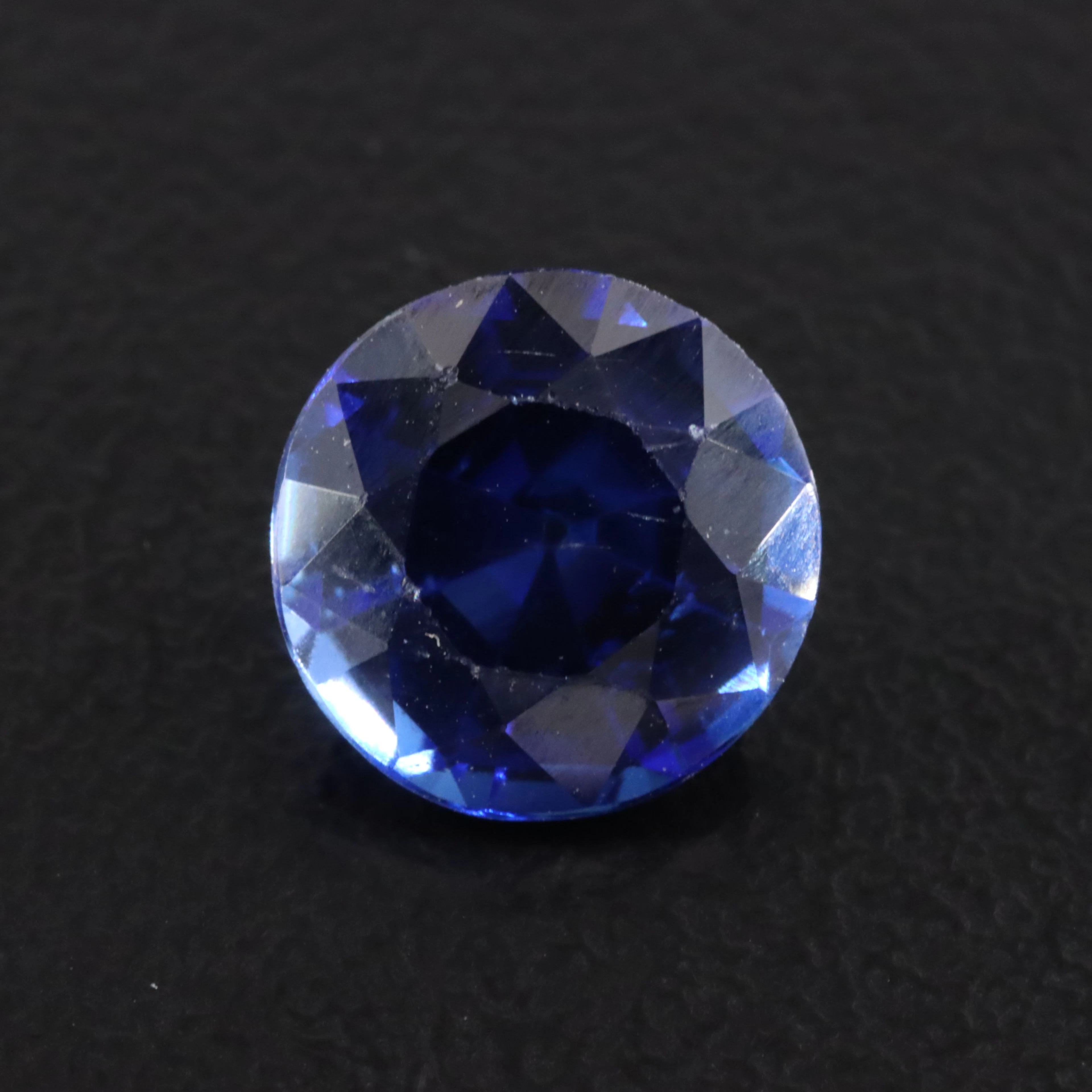 Loose 2.90 CT Lab Grown Sapphire