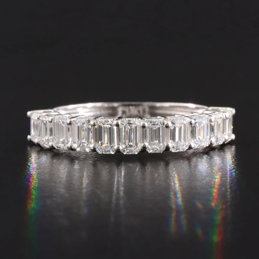 14K 1.31 CTW Lab Grown Diamond Ring
