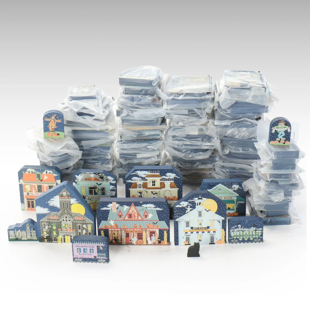 The Cat's Meow "Little Hope Cemetery" and More Halloween Figures