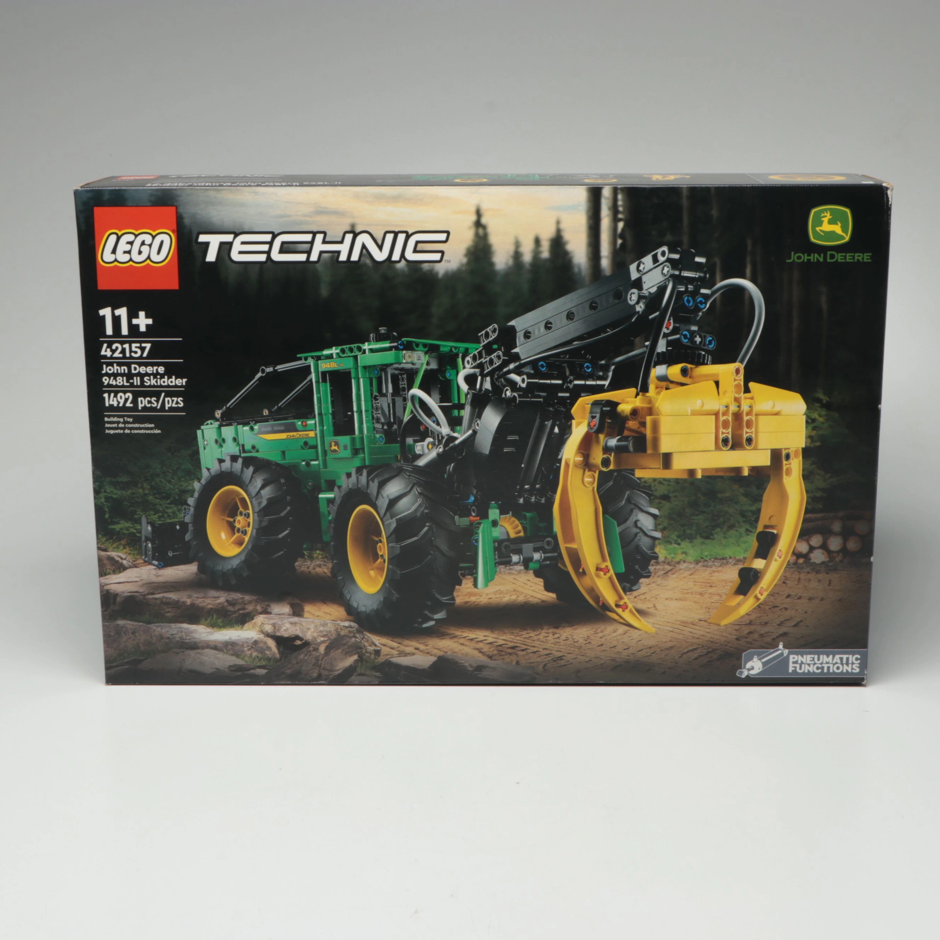 LEGO John Deere "Technic" 948L-II Skidder Building Set