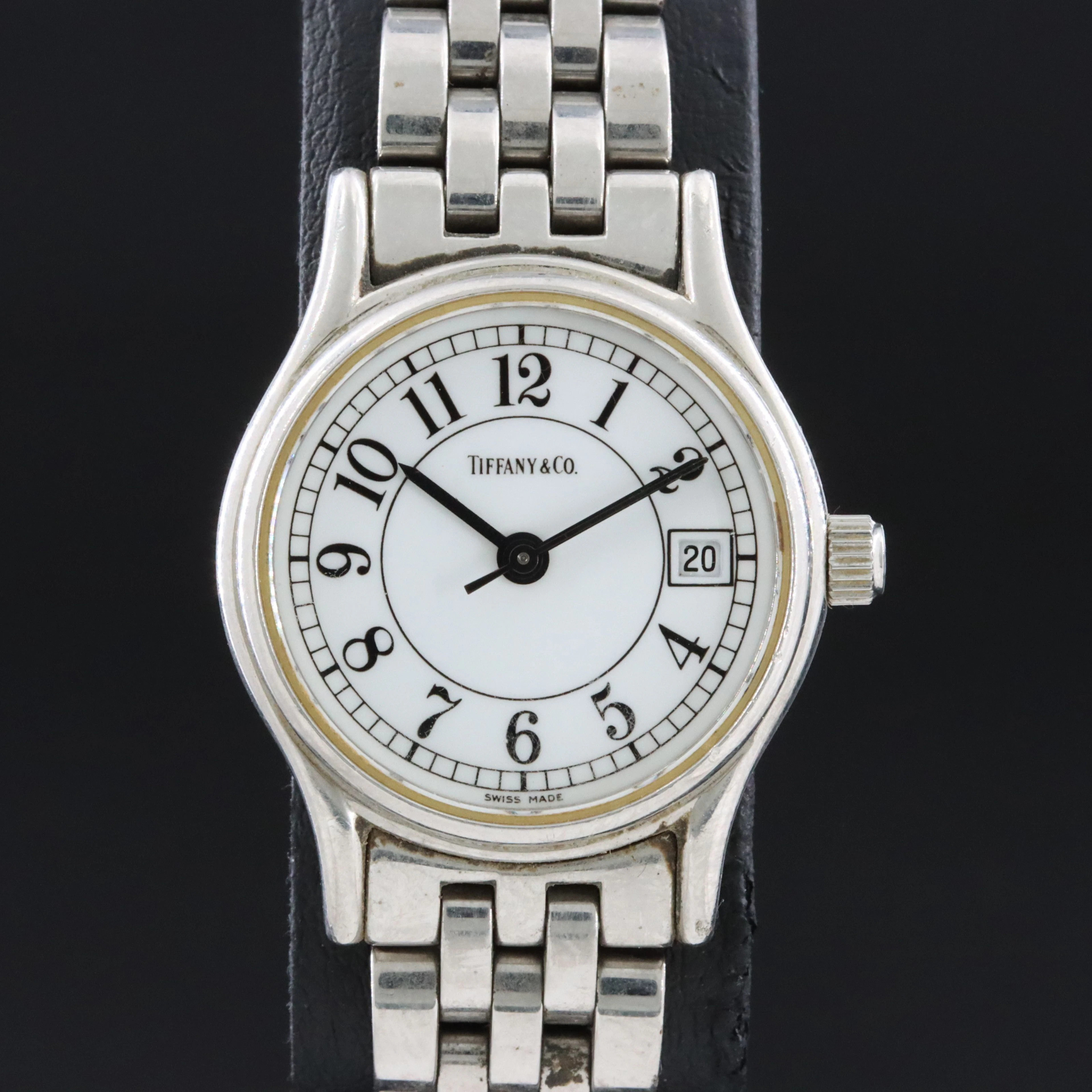 Tiffany & Co. Portfolio Collection Stainless Steel Swiss Quartz Watch