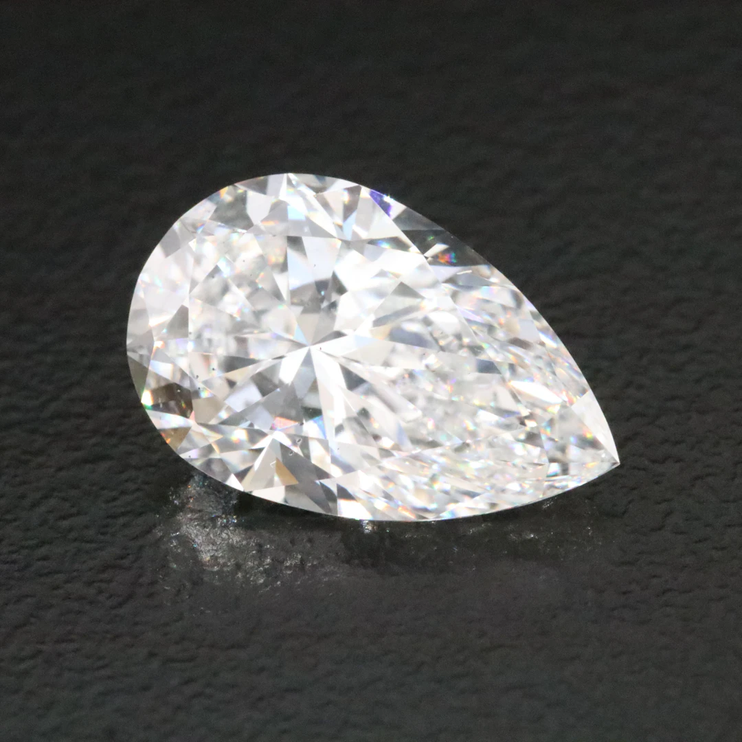 Loose 4.04 CT Lab Grown Diamond with IGI Report