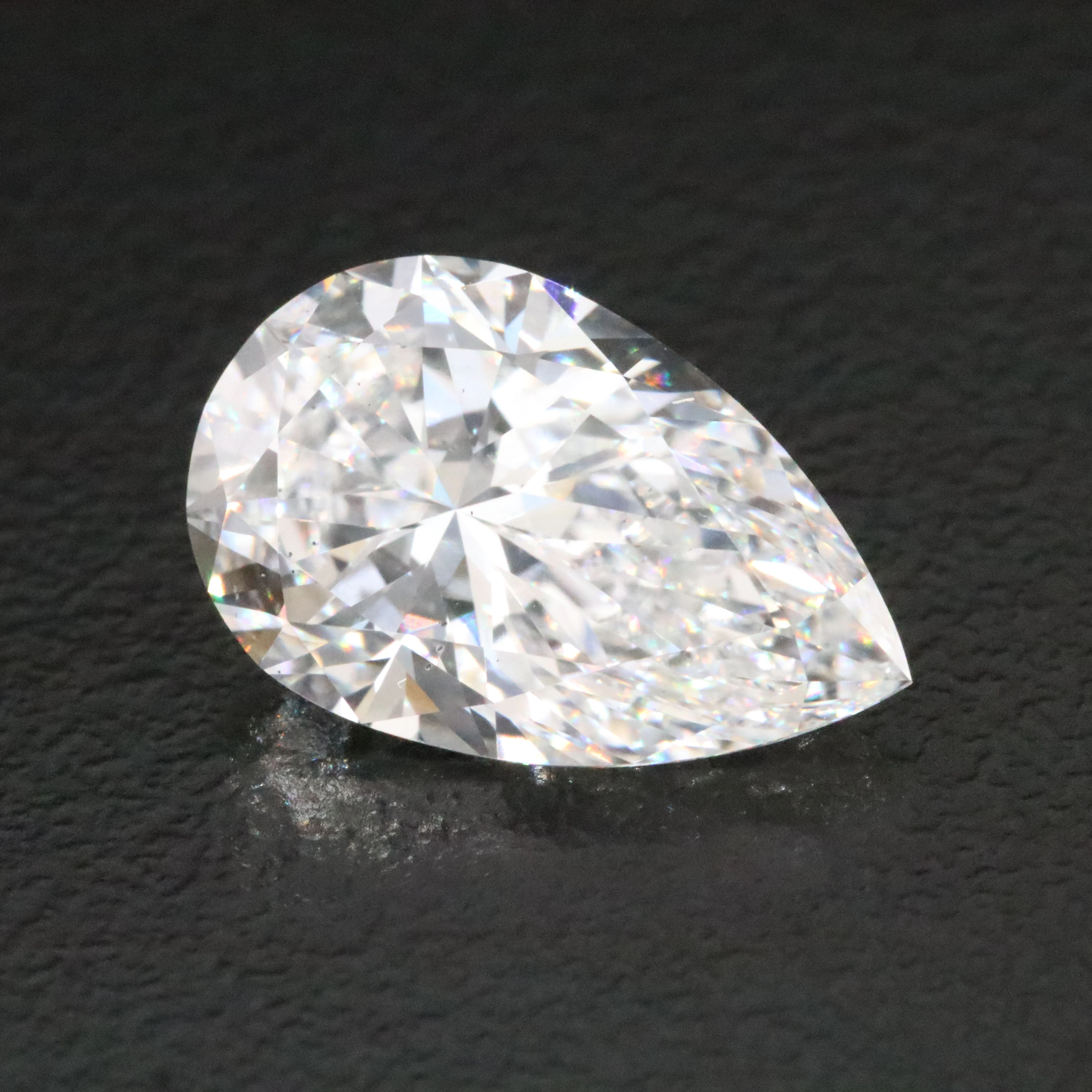 Loose 4.04 CT Lab Grown Diamond with IGI Report