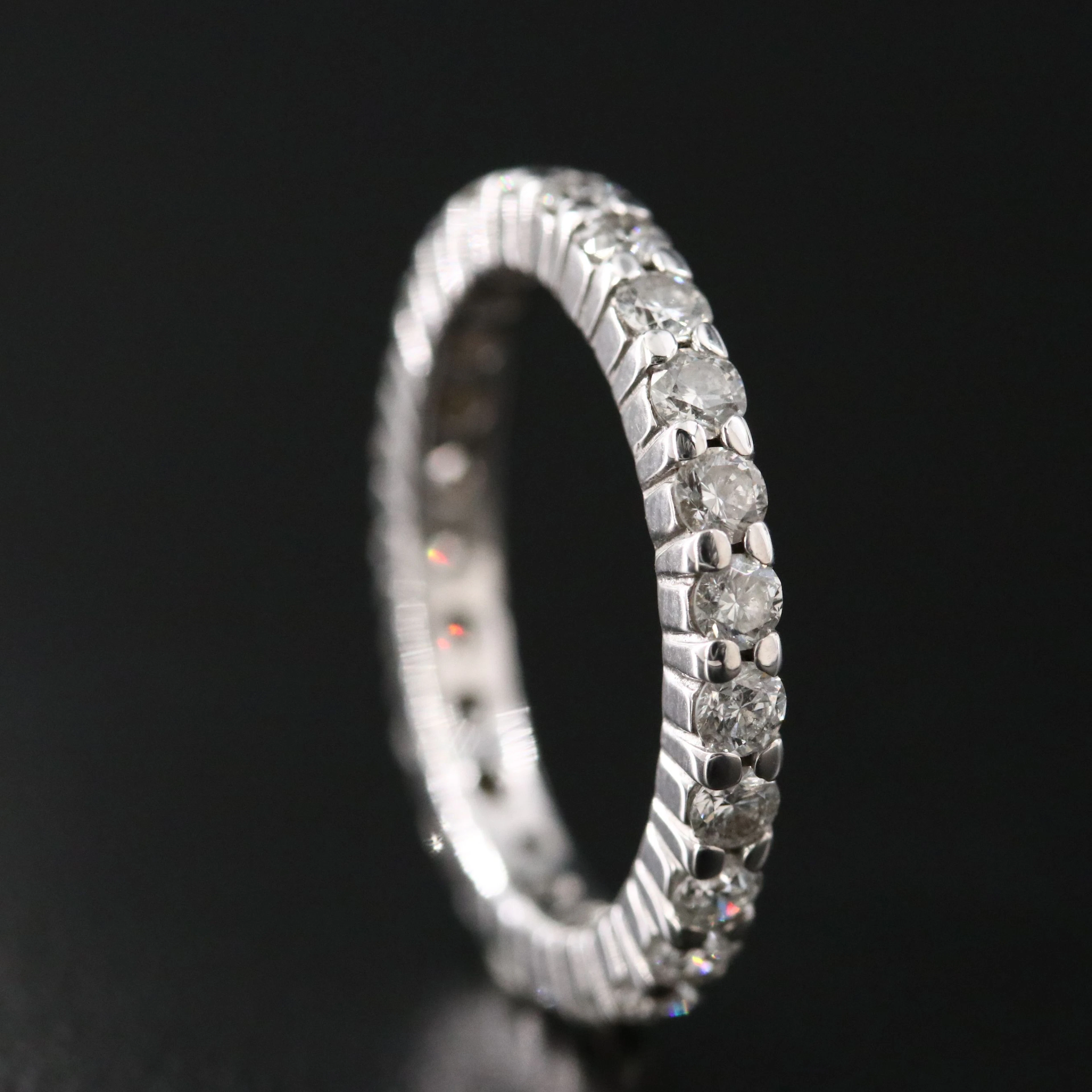 14K 1.12 CTW Diamond Eternity Band