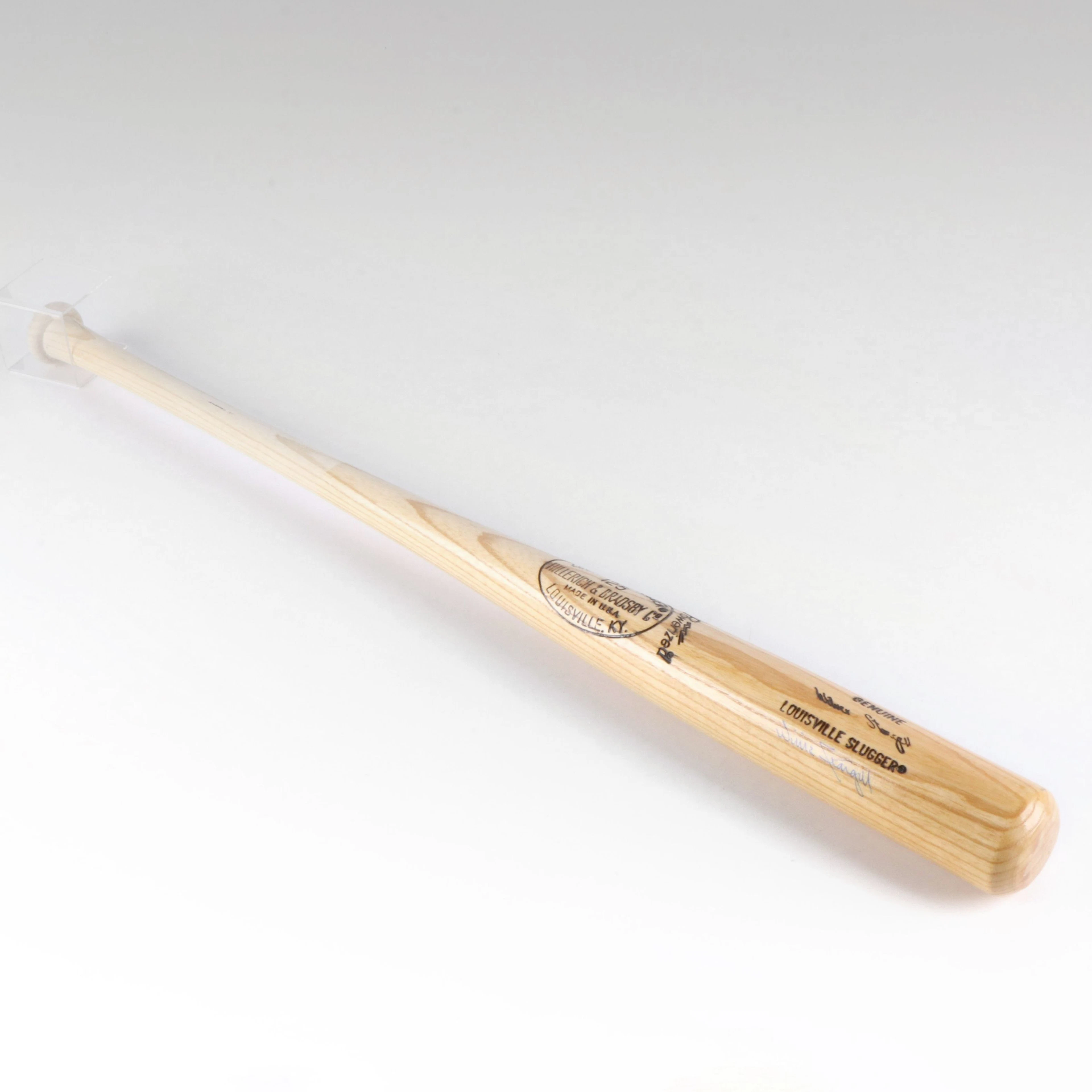 Willie Stargell Signed Louisville Slugger Baseball Bat, HOF Pittsburgh Pirates