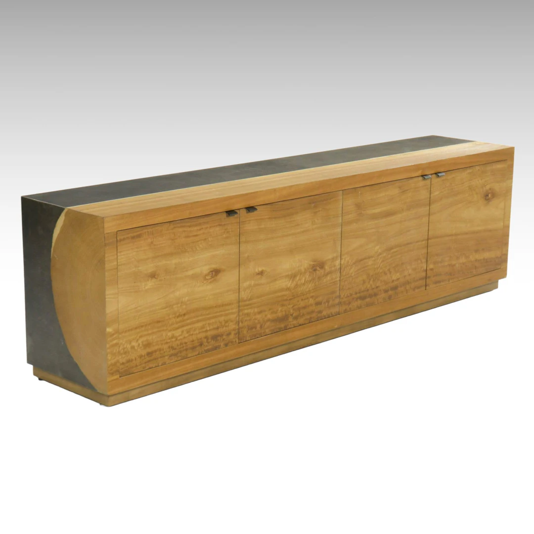Arhaus "Acacius" Media Console, 21st Century