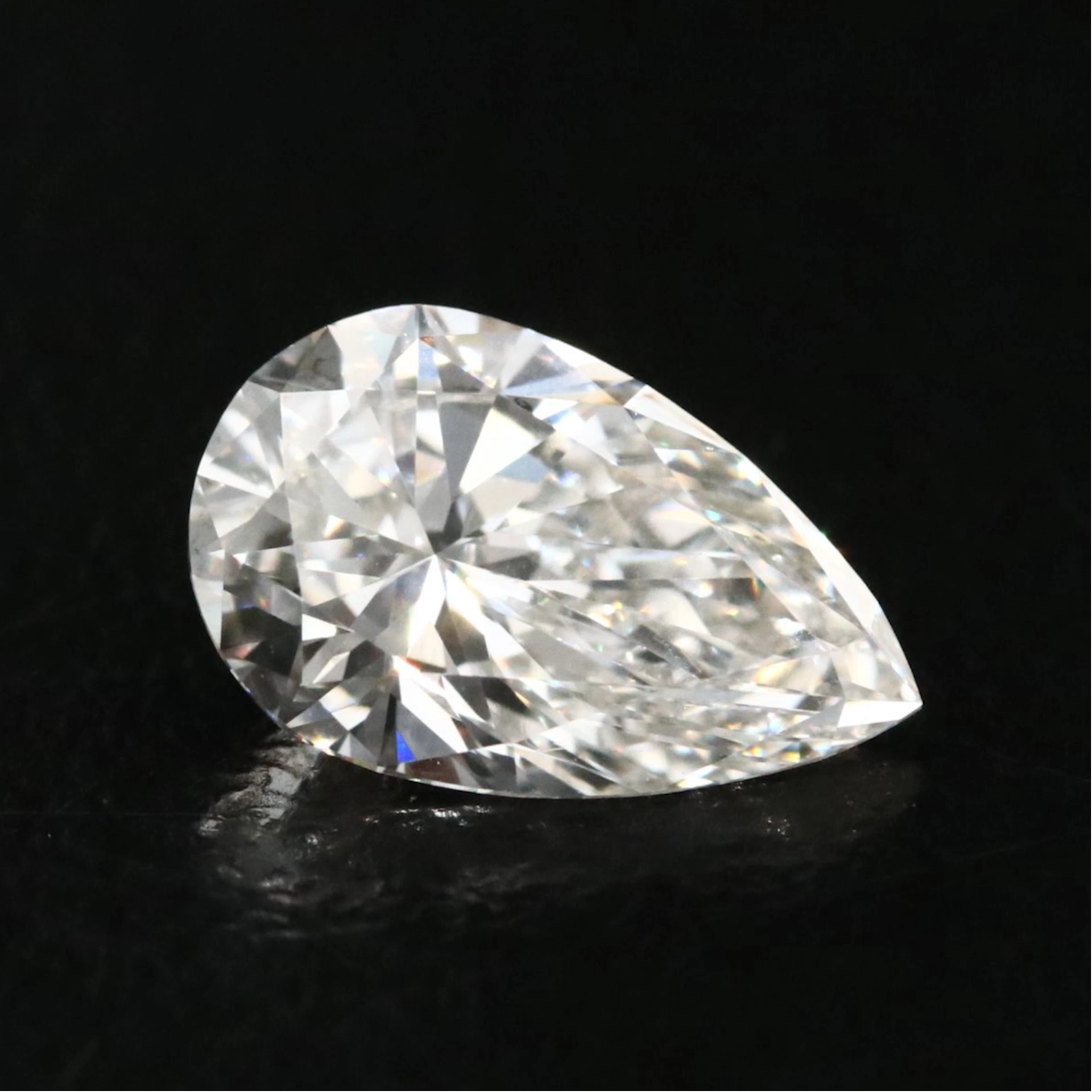 Loose 1.57 CT Lab Grown Diamond with IGI Report