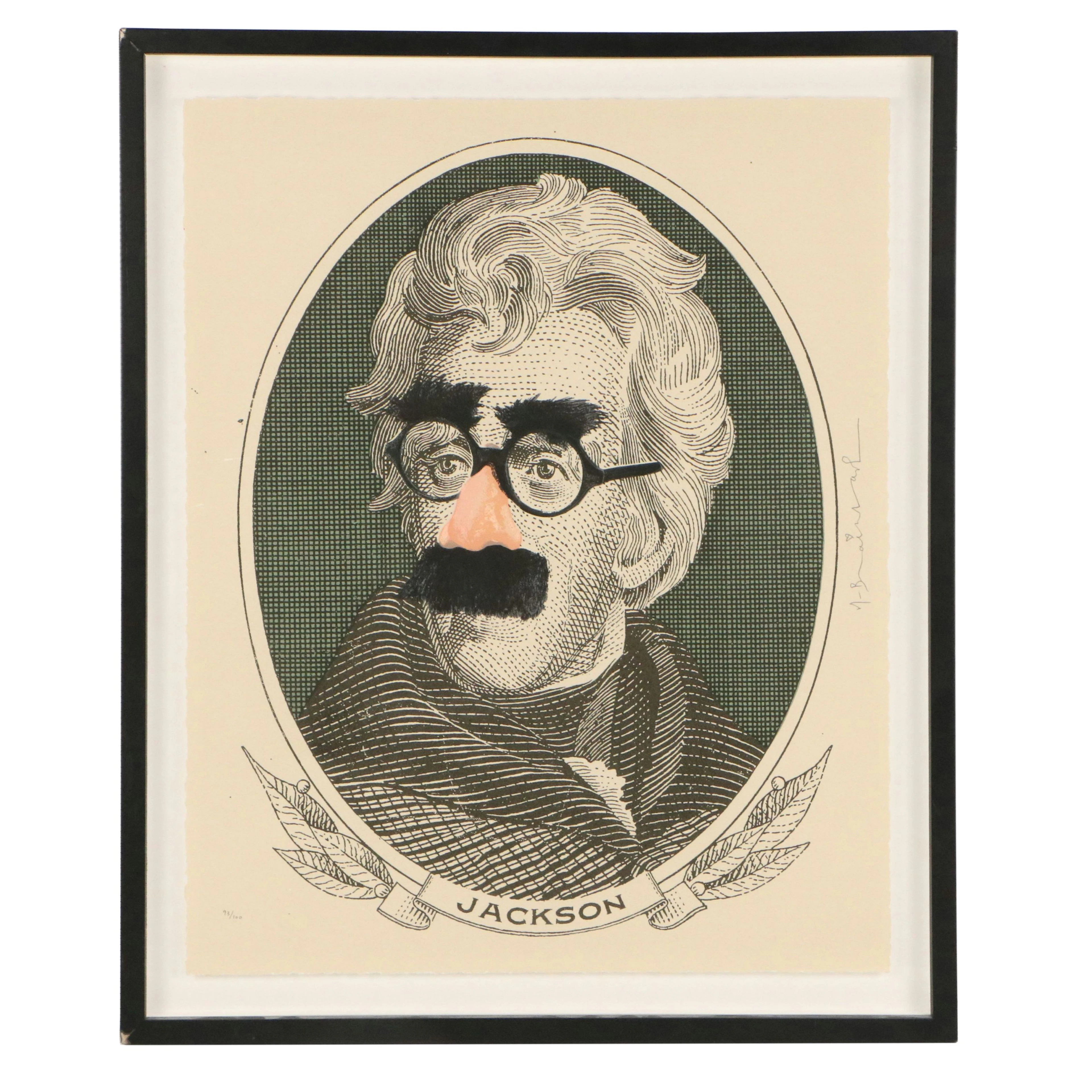 Mr. Brainwash Serigraph "Incognito," 2029