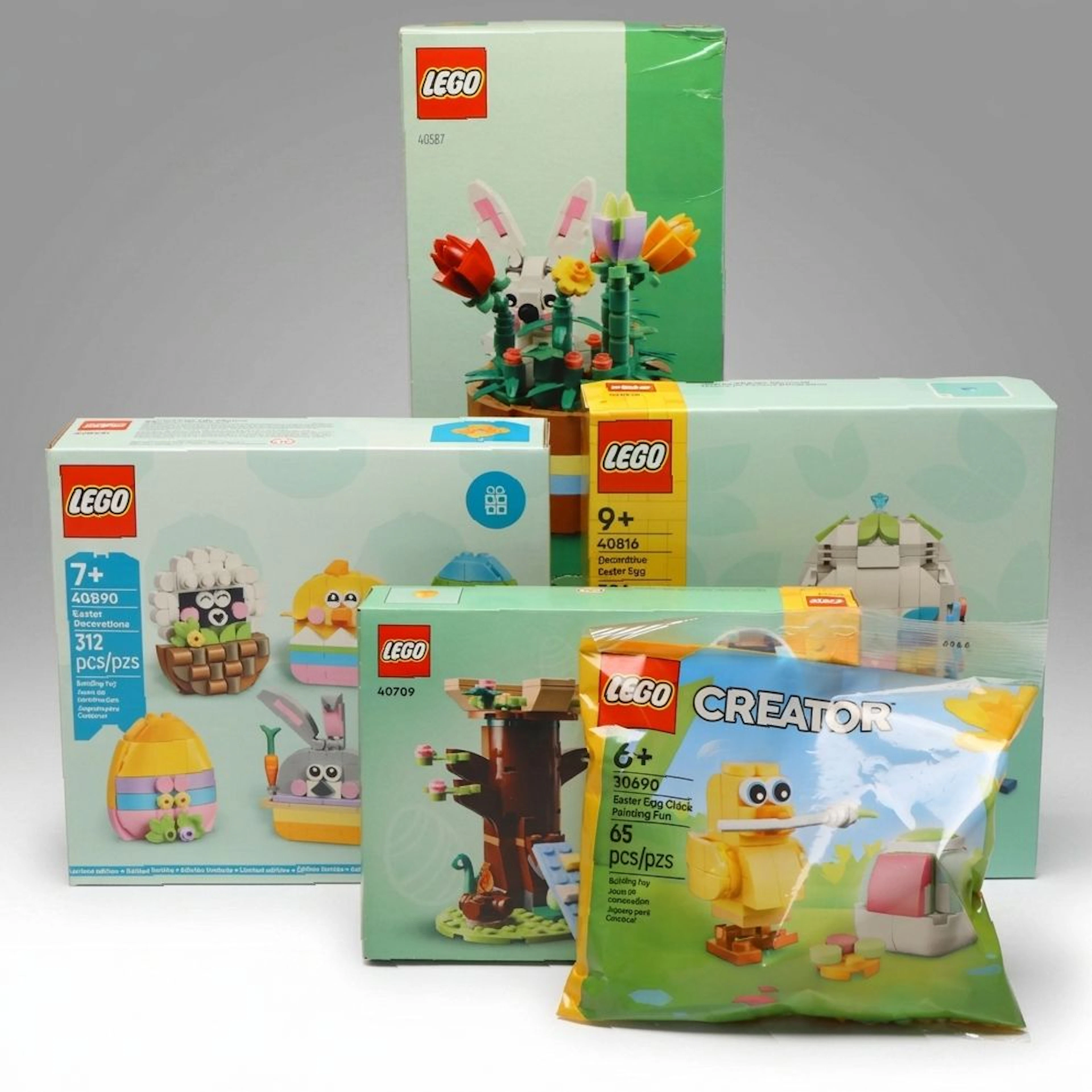 LEGO Easter Basket, Easter Decorations and More Brick Sets