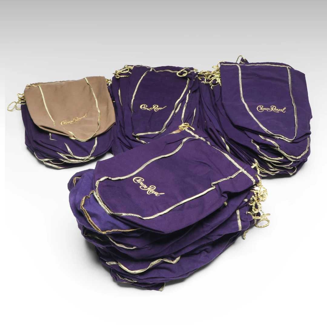 Crown Royal Drawstring Bag Collection