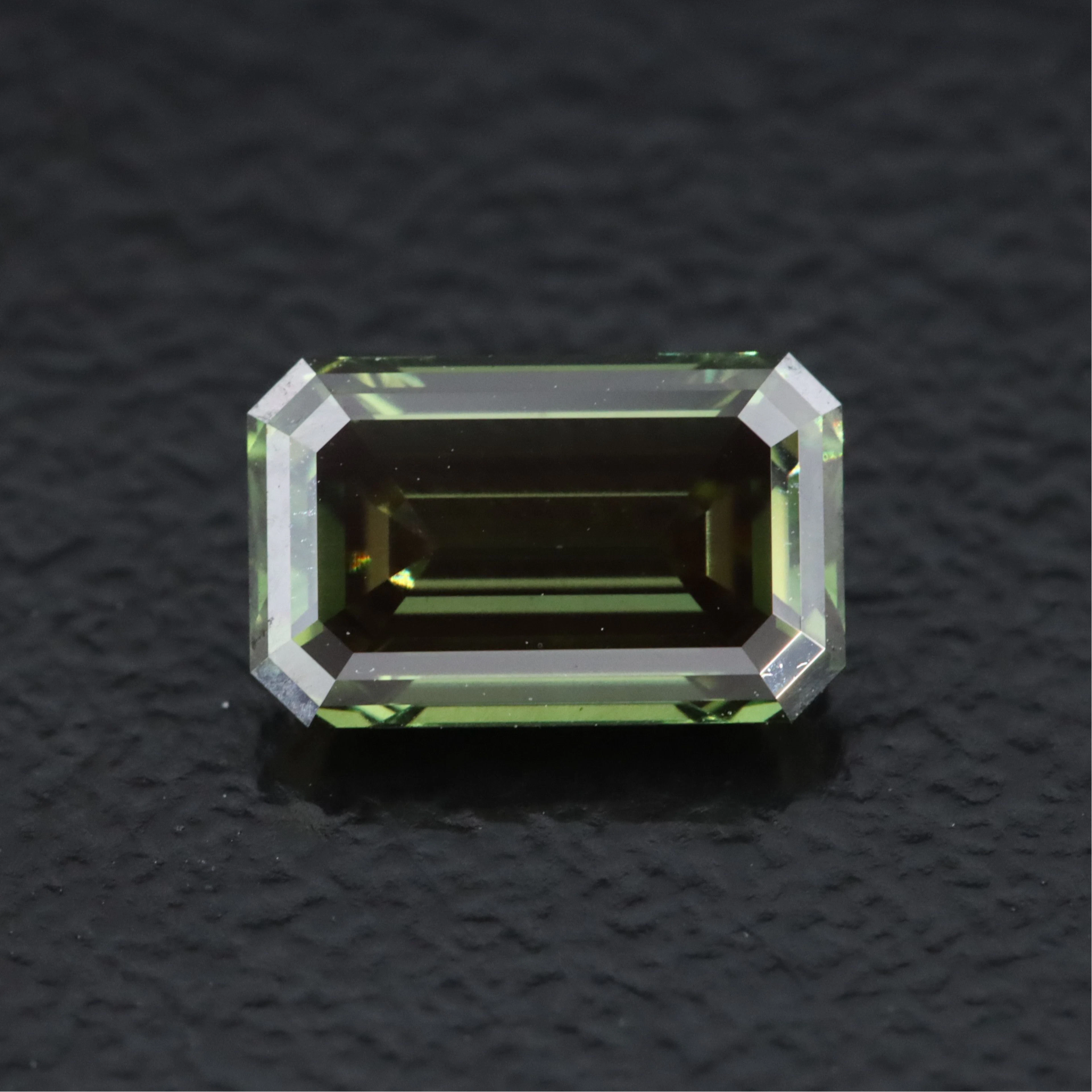 Loose 1.07 CT Fancy Green Lab Grown Diamond