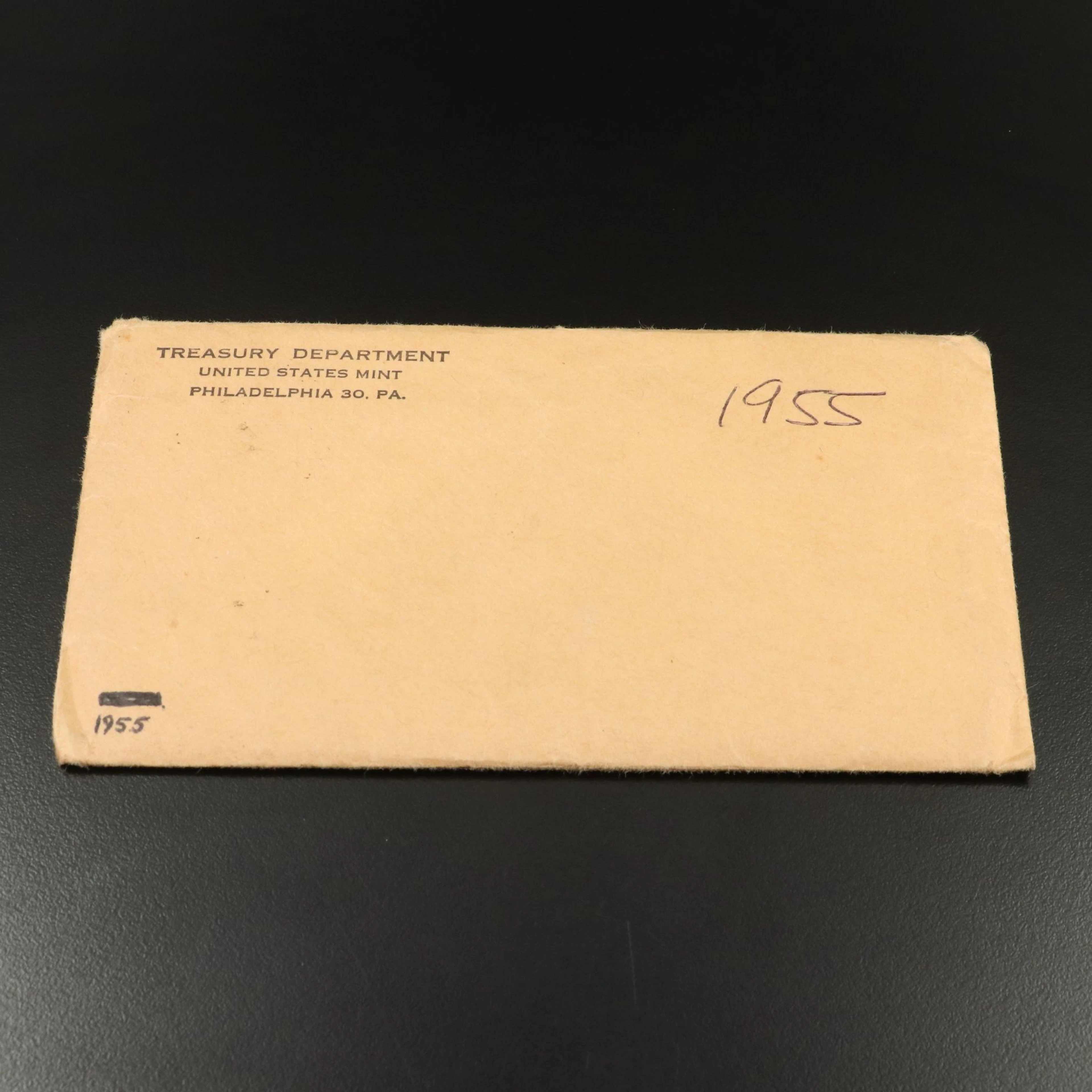 1955 Flat Pack Classic Franklin Proof Set