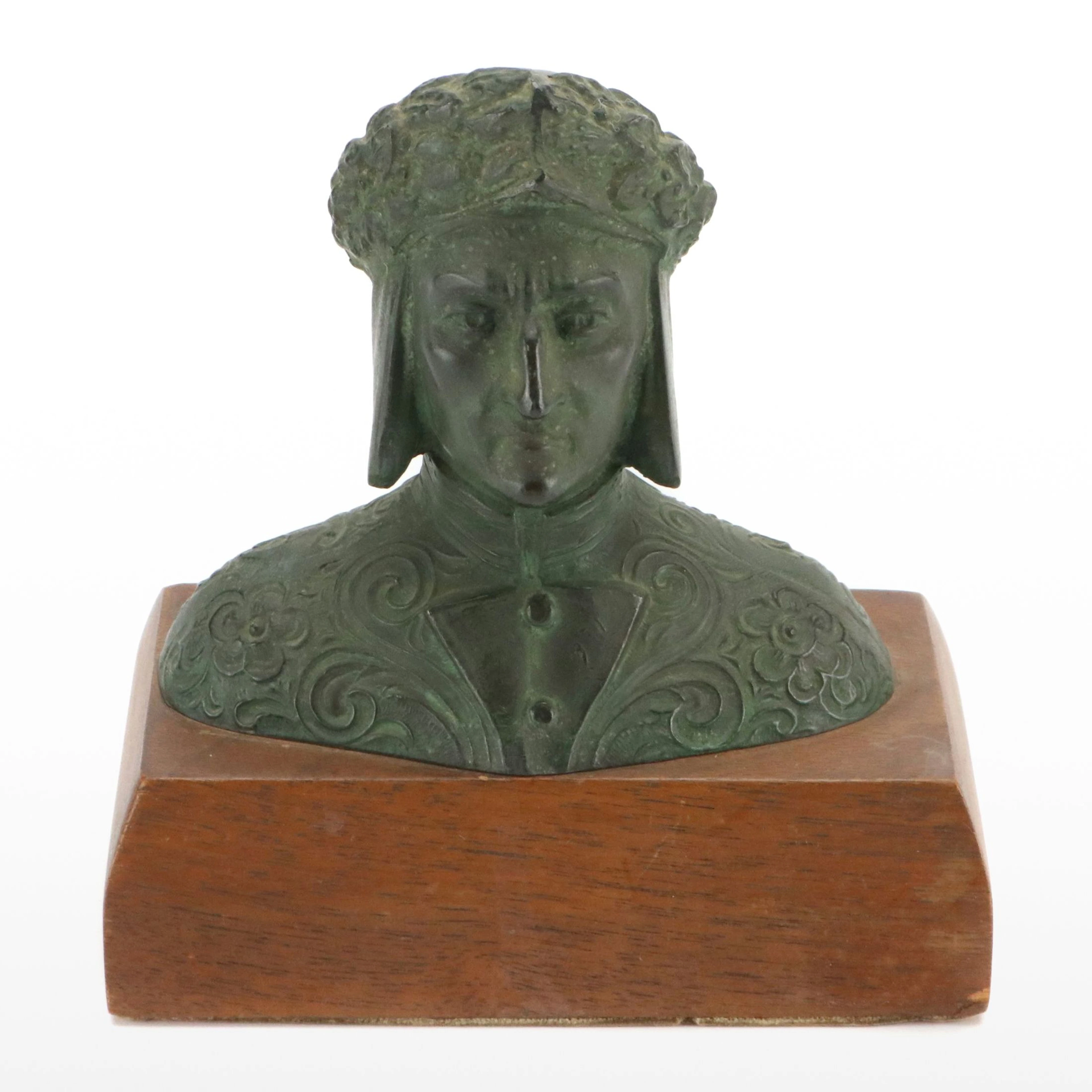 Grand Tour Dante Alighieri Bust