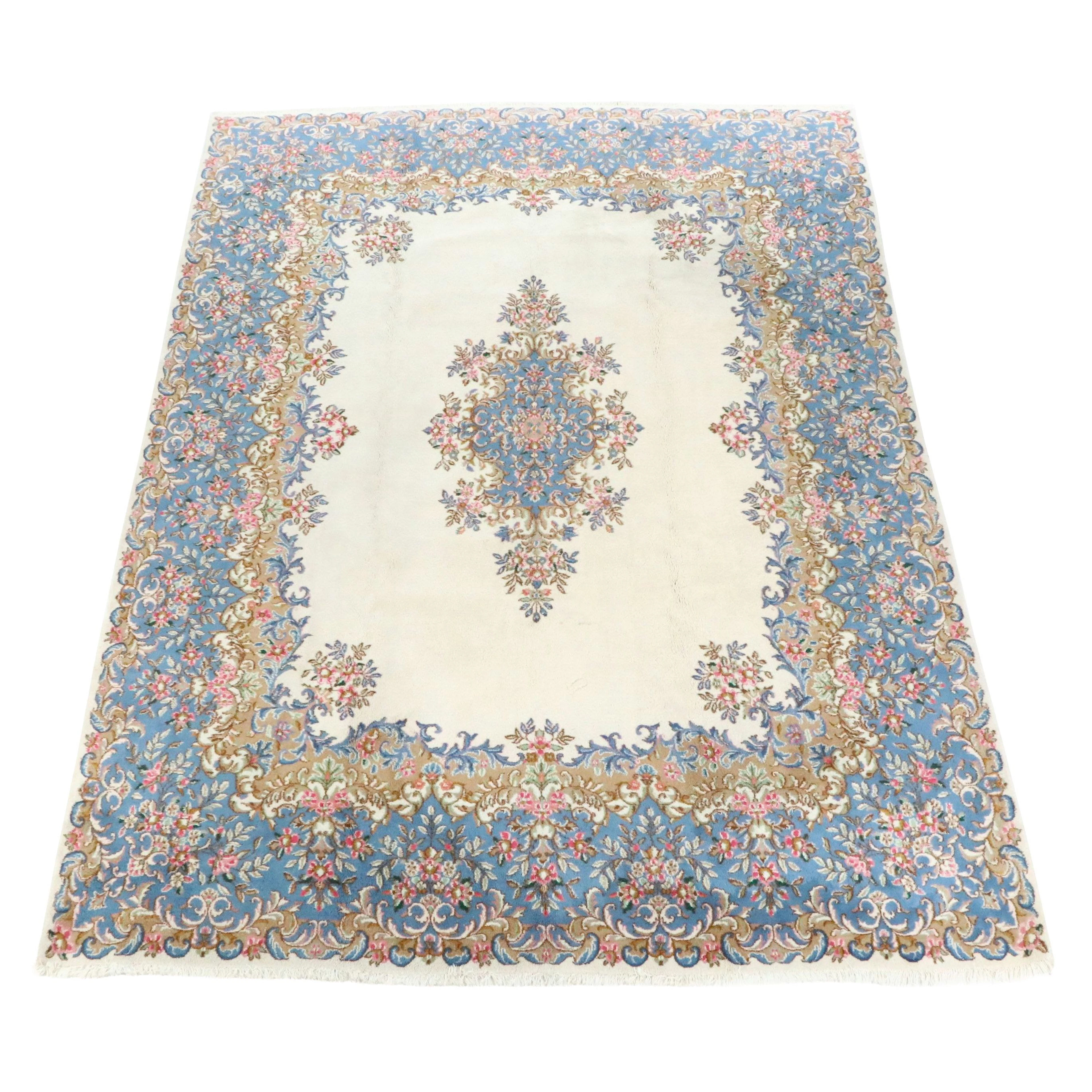 9'10 x 13'8 Hand-Knotted Sino-Persian Style Room-Sized Rug