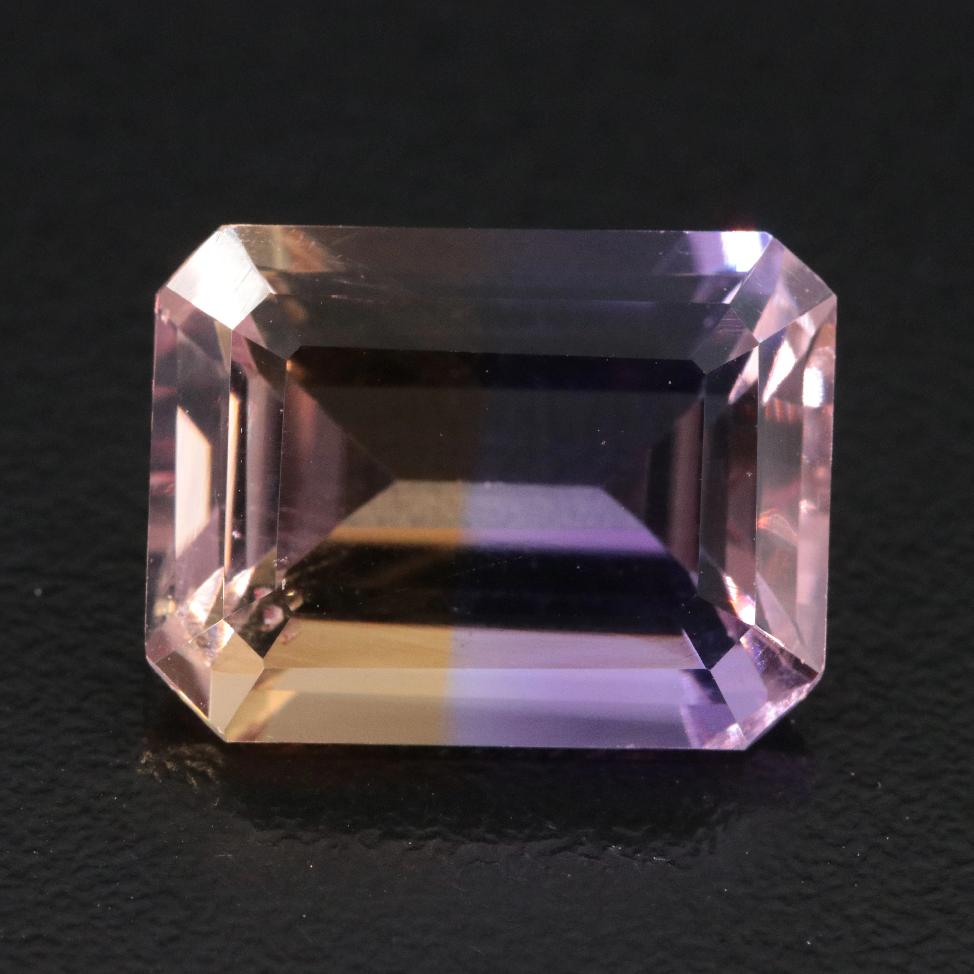 Loose 11.31 CT Ametrine with IGI Report