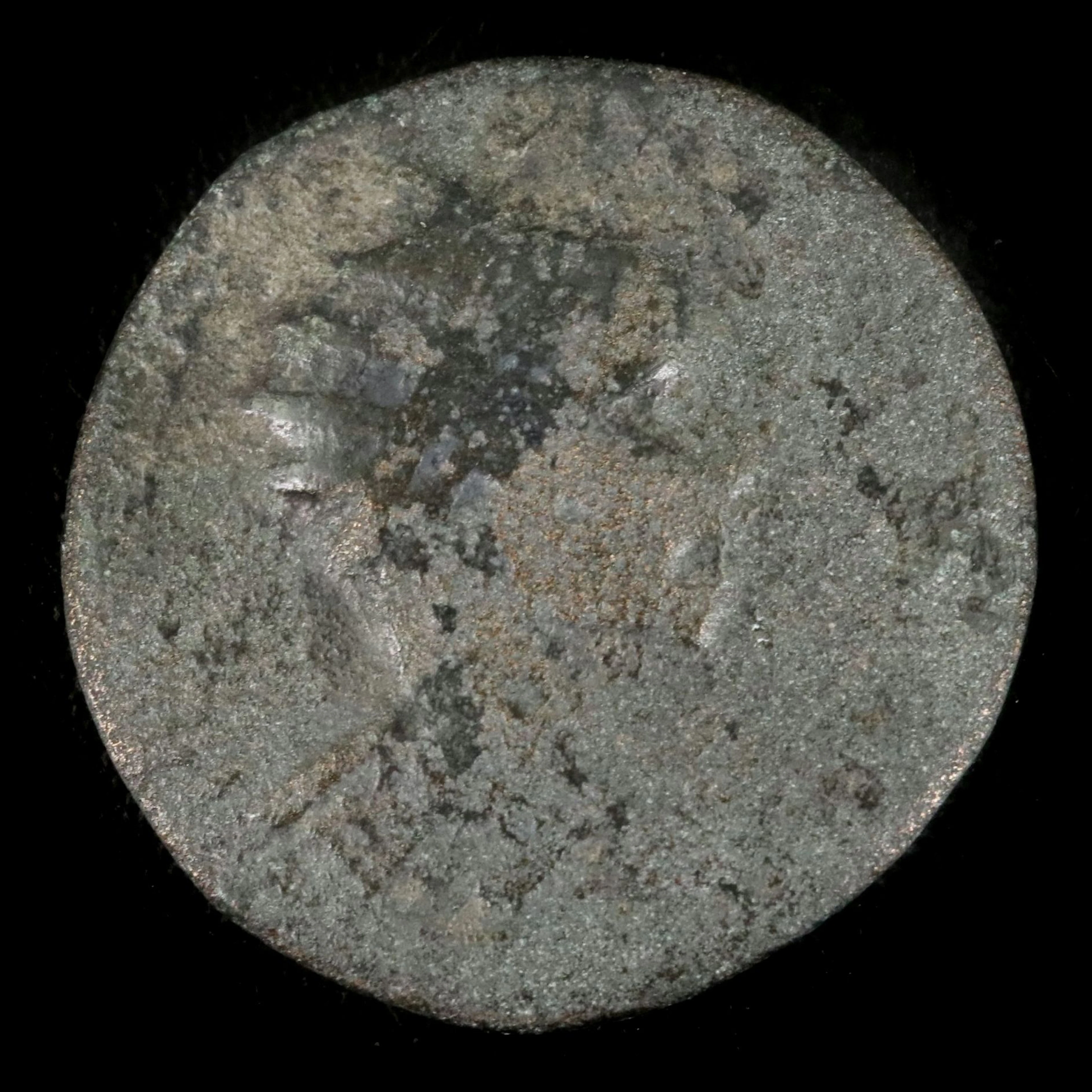 Ancient Roman Provincial Æ25 Coin of Trajan Decius, ca. 250 A.D.