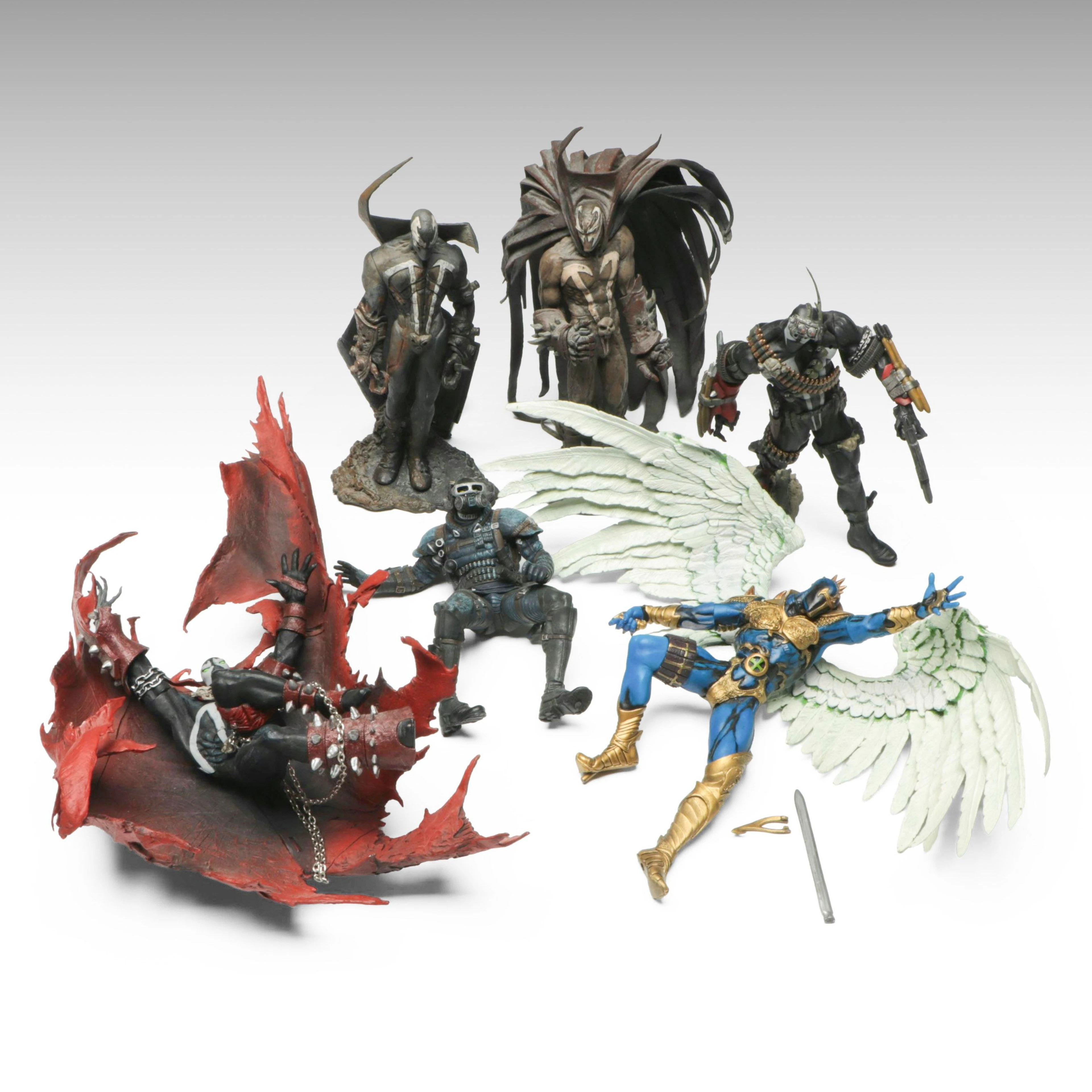 McFarlane Toys "Spawn" and More Character Figurines