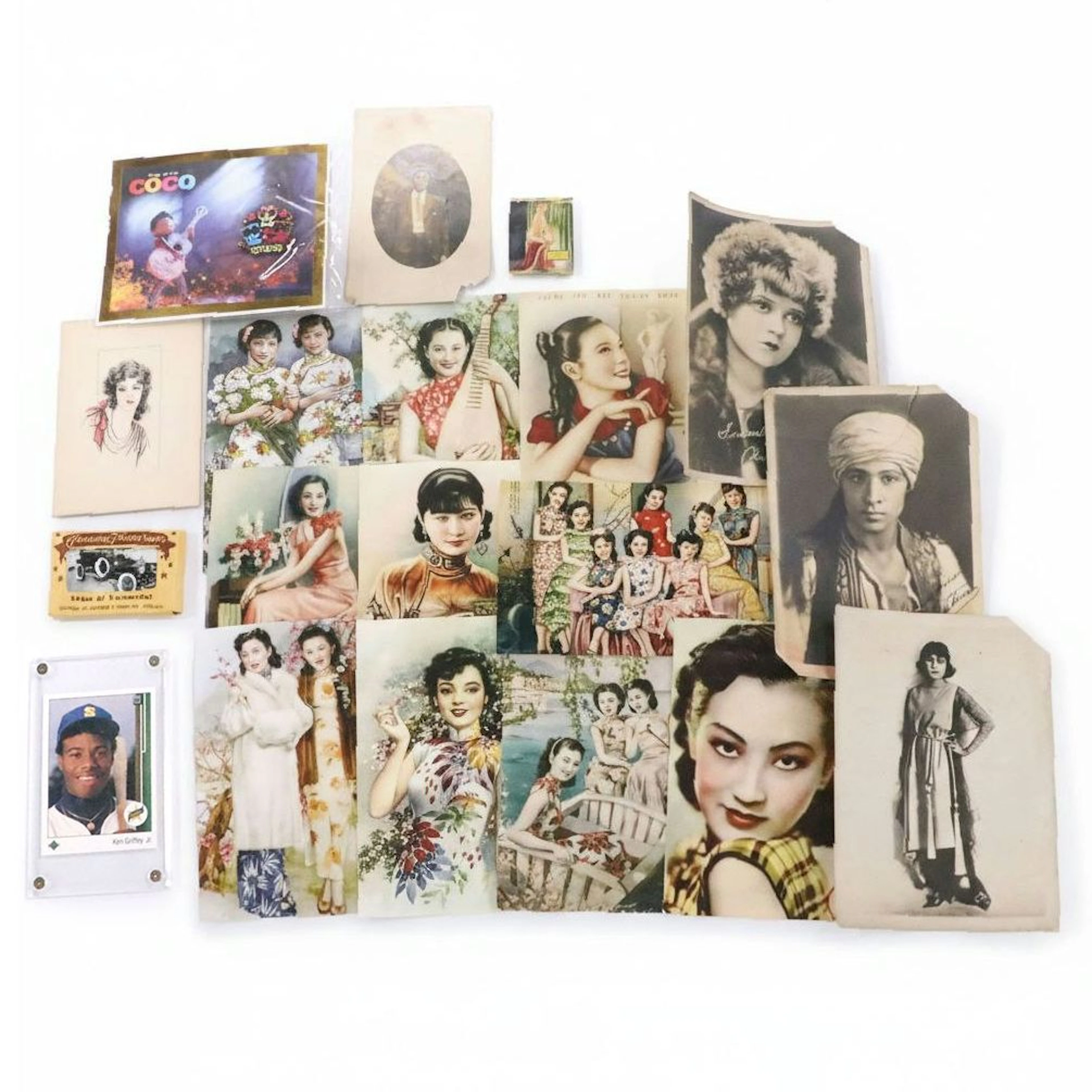 Chinese Old Shanghai Posters, Rudolph Valentino Photograph and More Ephemera