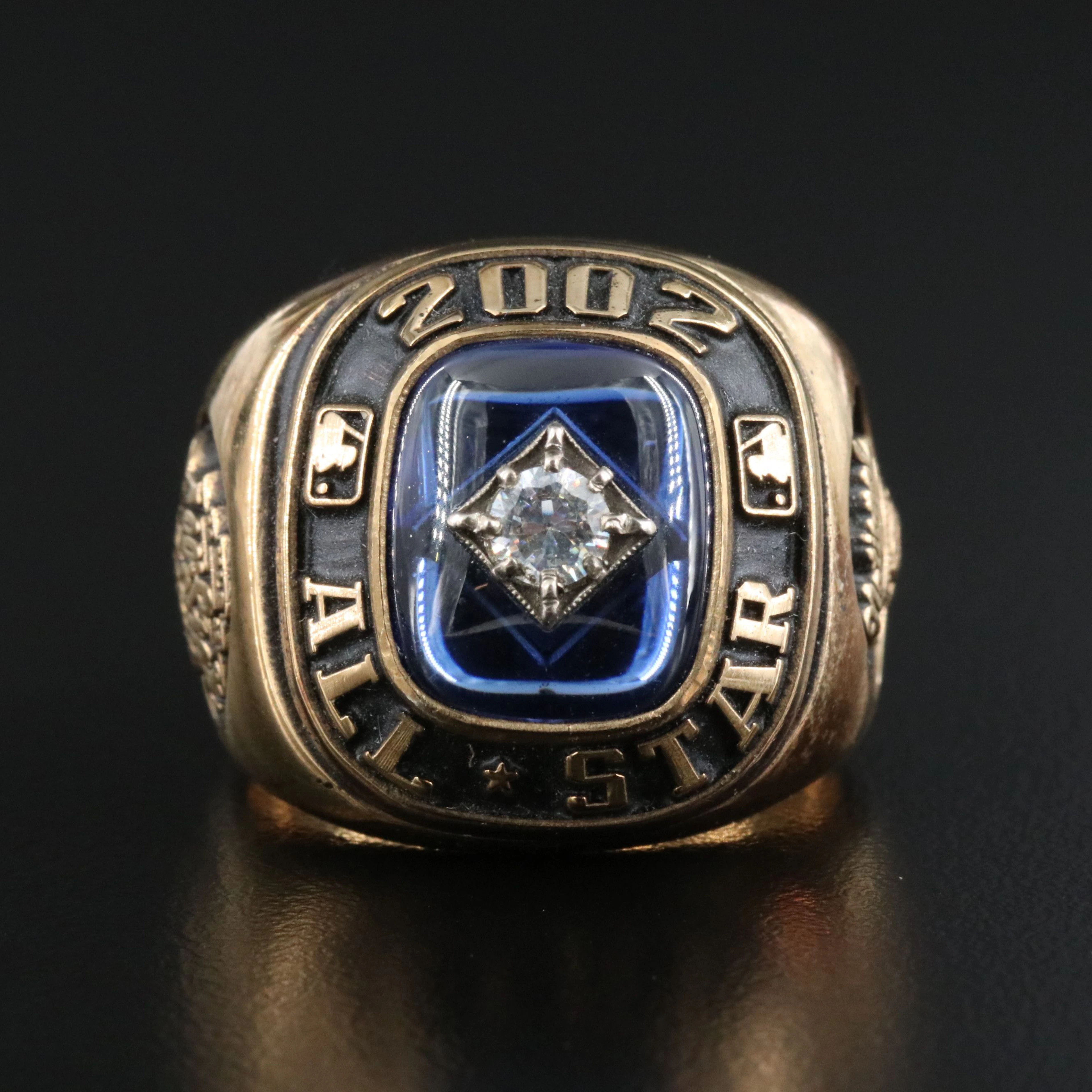 Replica MLB 2002 National League All Star Game Ring