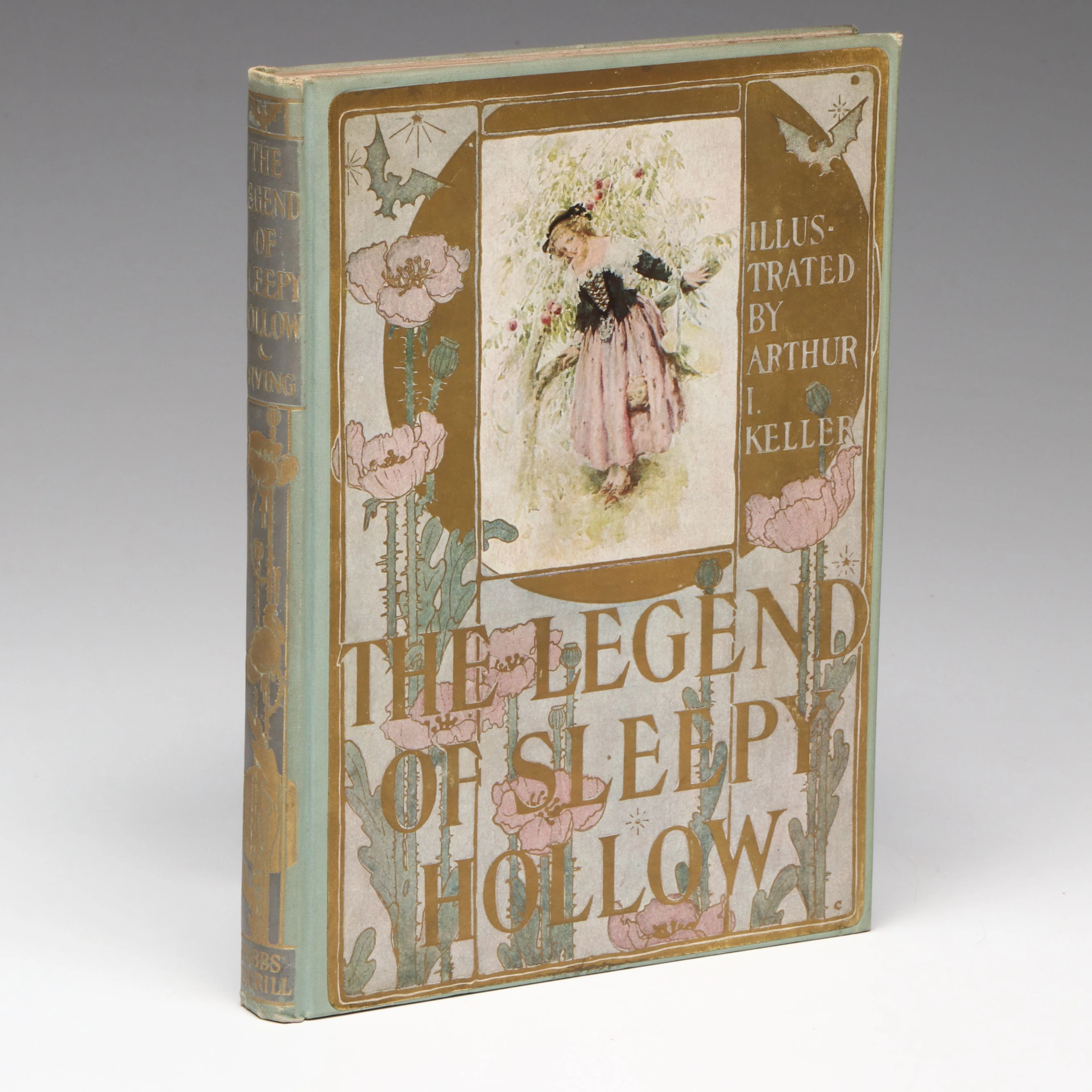 Arthur I. Keller Illustrated "The Legend of Sleepy Hollow" by Washington Irving