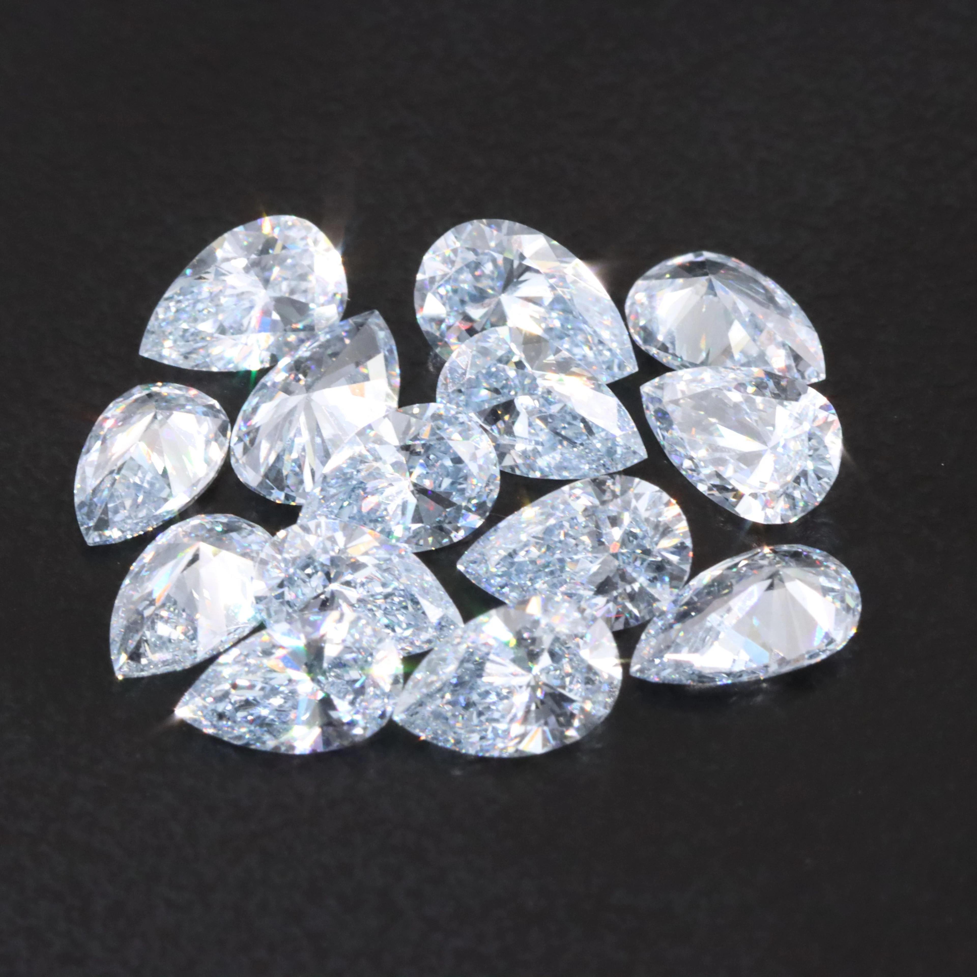 Loose 5.02 CTW Fancy Blue Lab Grown Diamond Lot