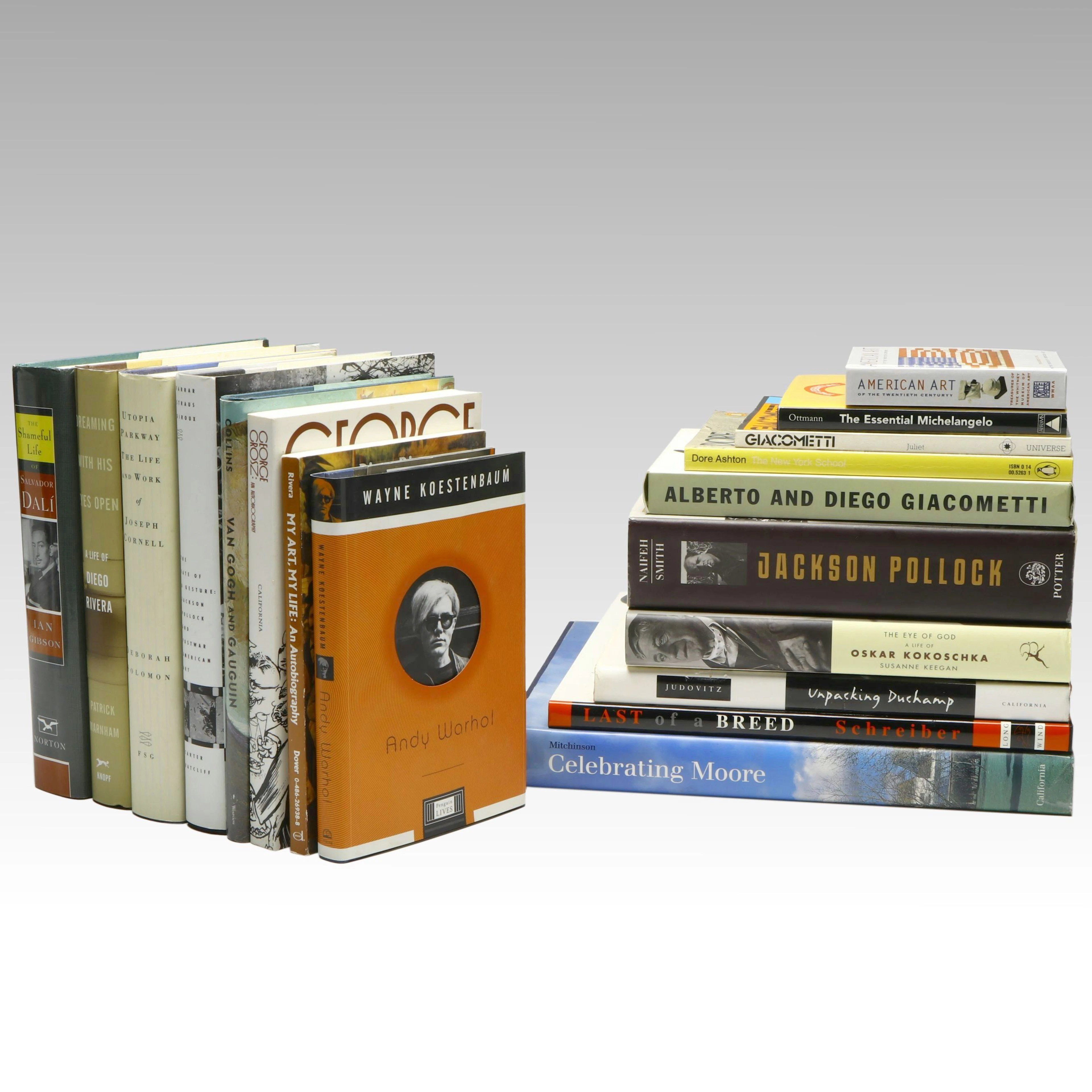 "Andy Warhol," "The Essential Michelangelo," and More Art History Books