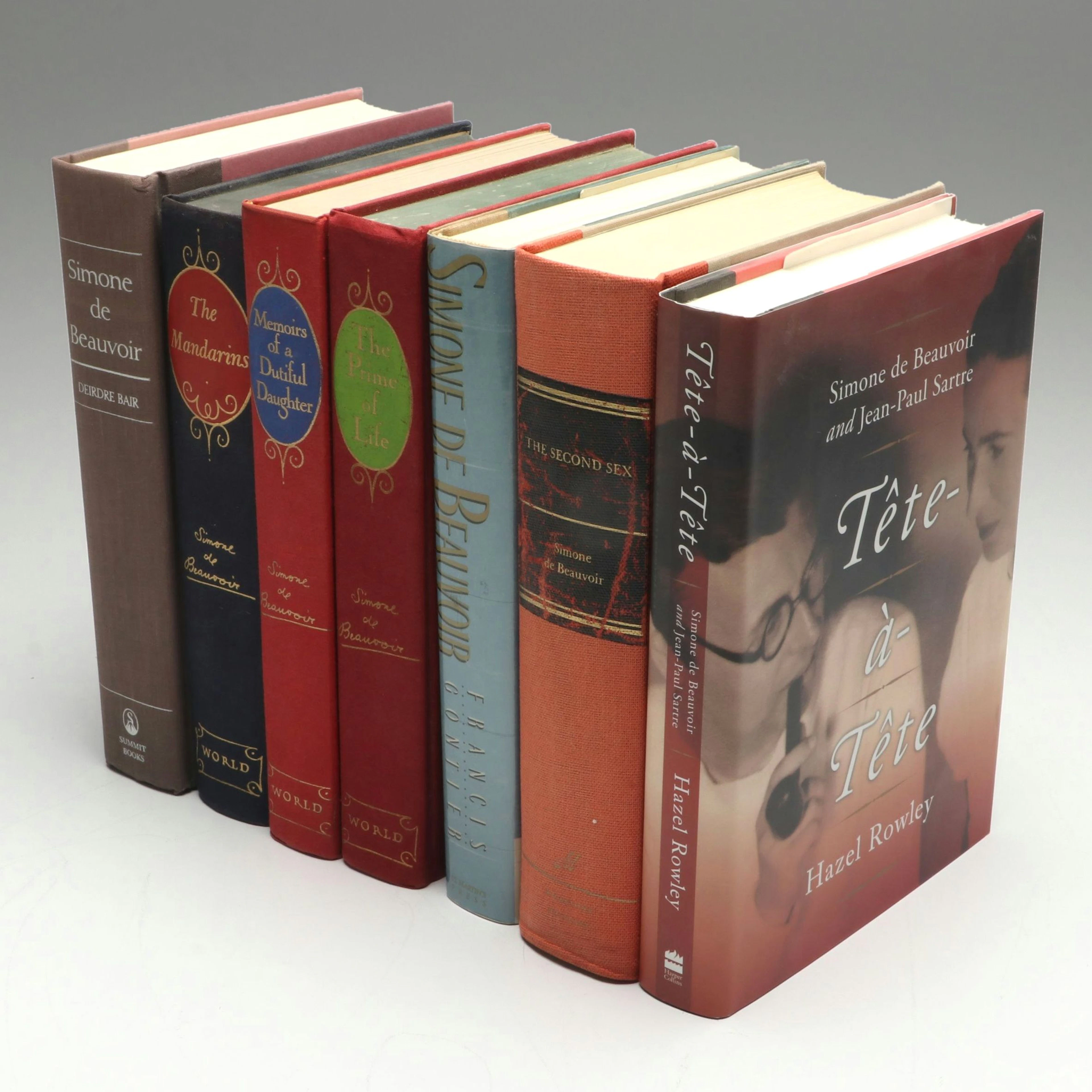 "The Second Sex," "Tête-à-Tête," and More Simone de Beauvoir Nonfiction