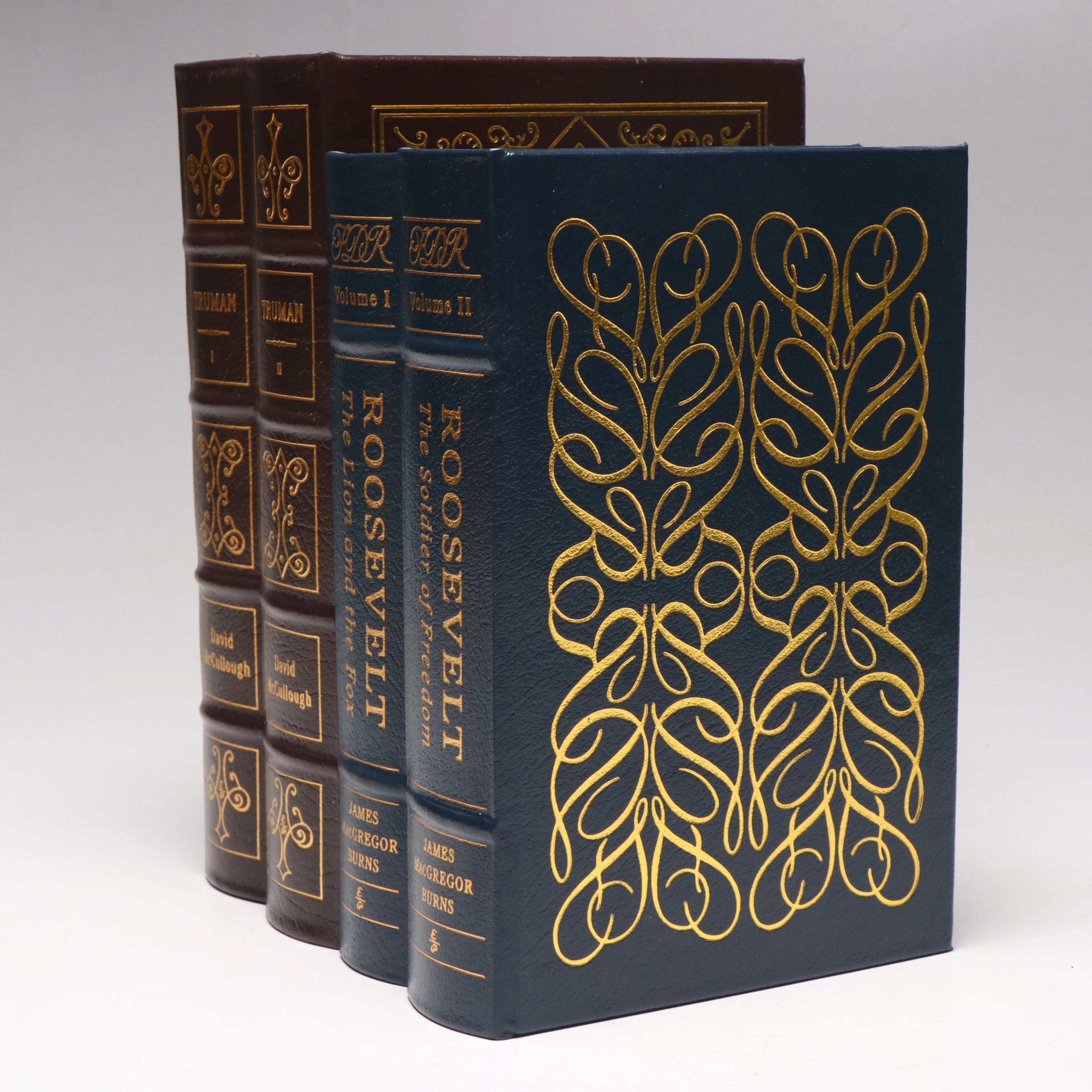 "Roosevelt: The Lion and the Fox" and "Truman," Complete Sets