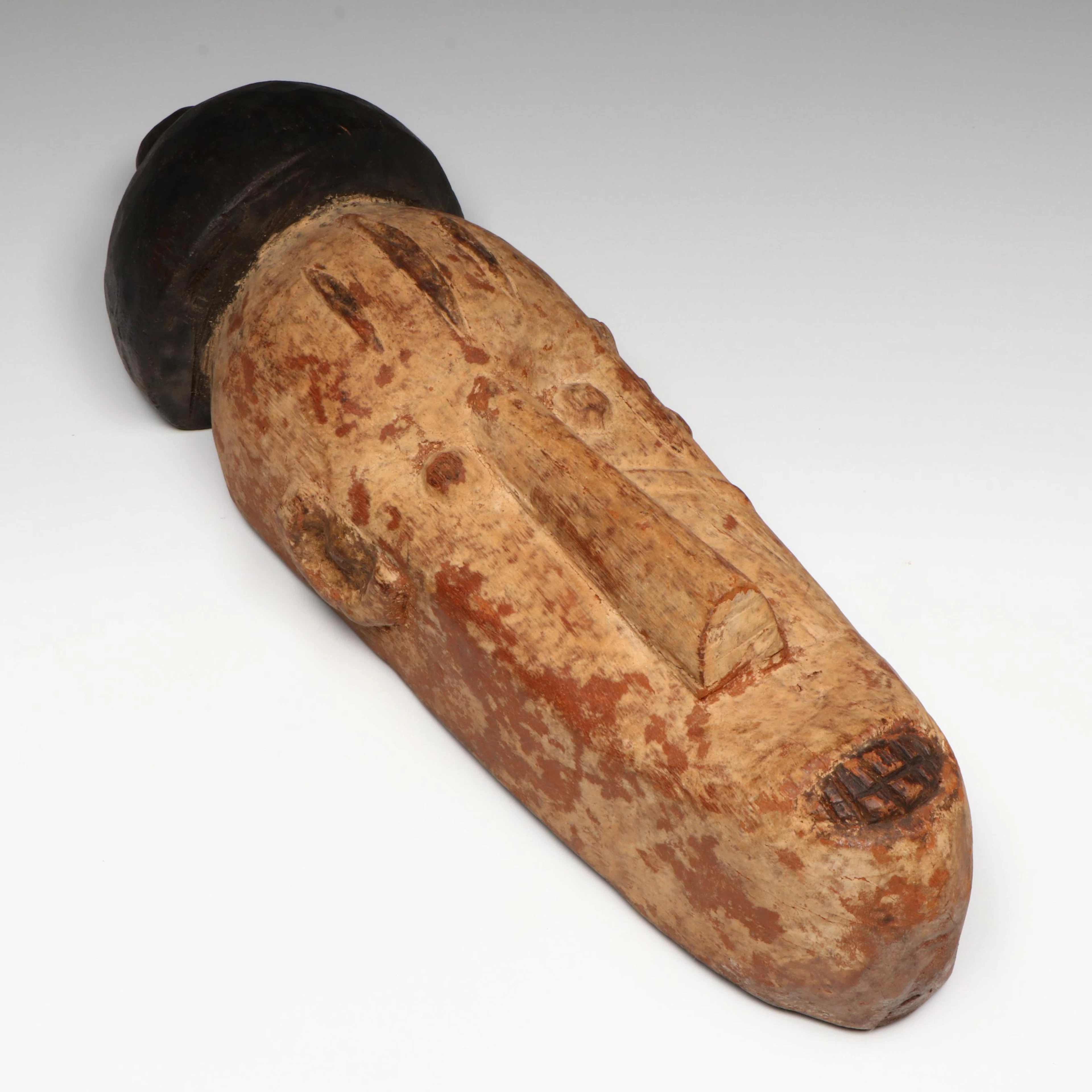 Malian Dogon Carved Wood Mask