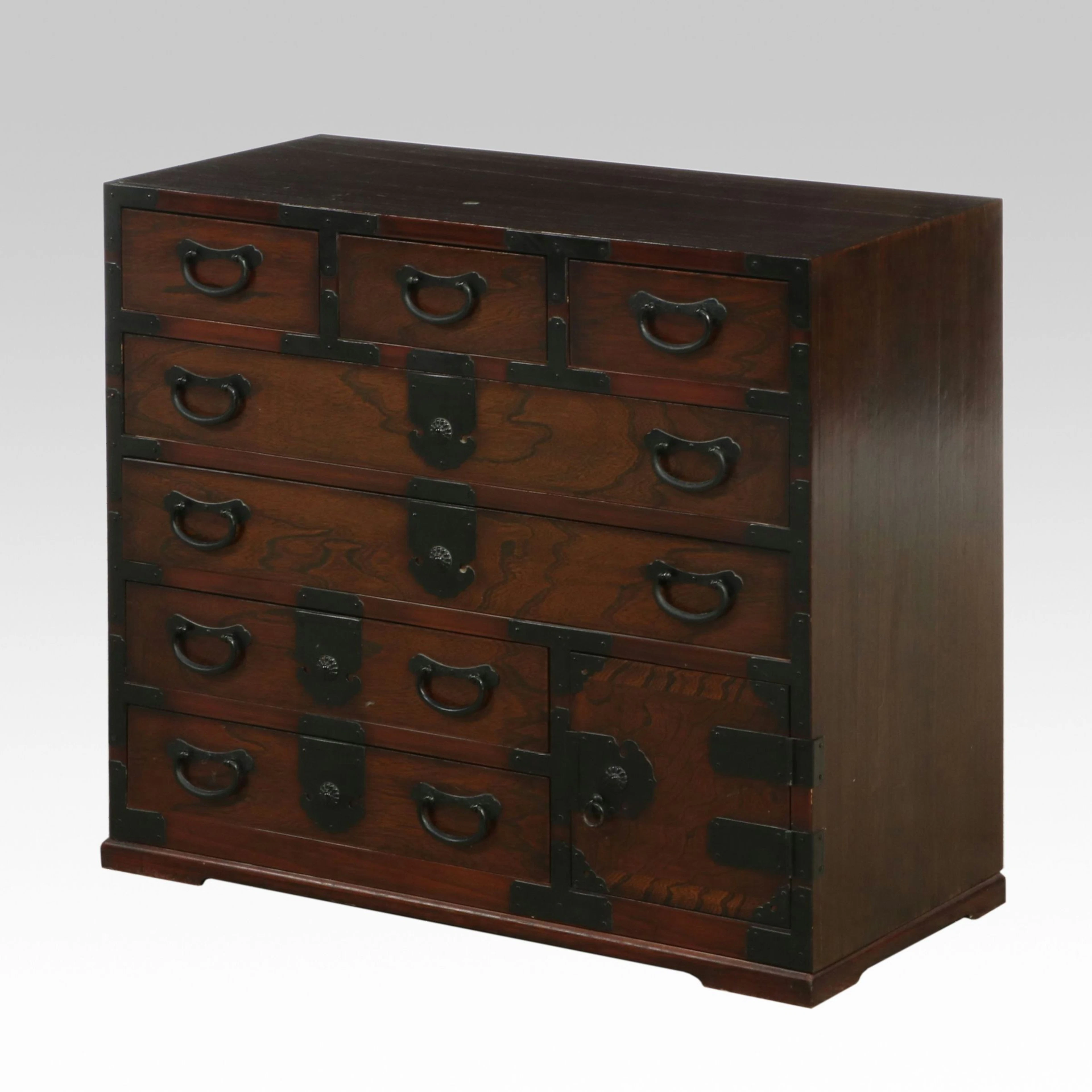Korean Style Bandaji Storage Chest, Mid to Late 20th Century