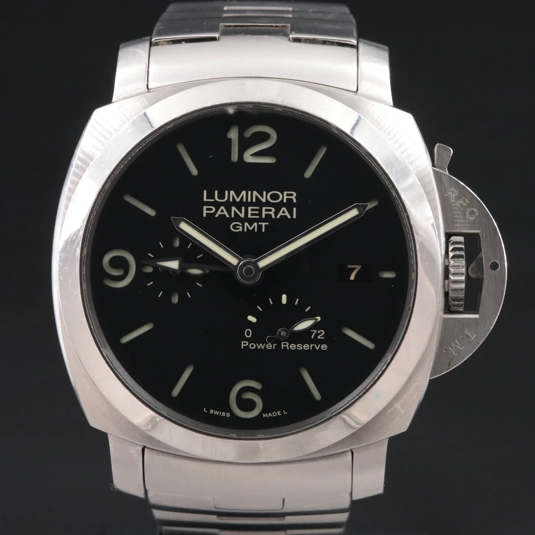 Panerai Luminor GMT 1950 3 Days Automatic Stainless Steel Watch