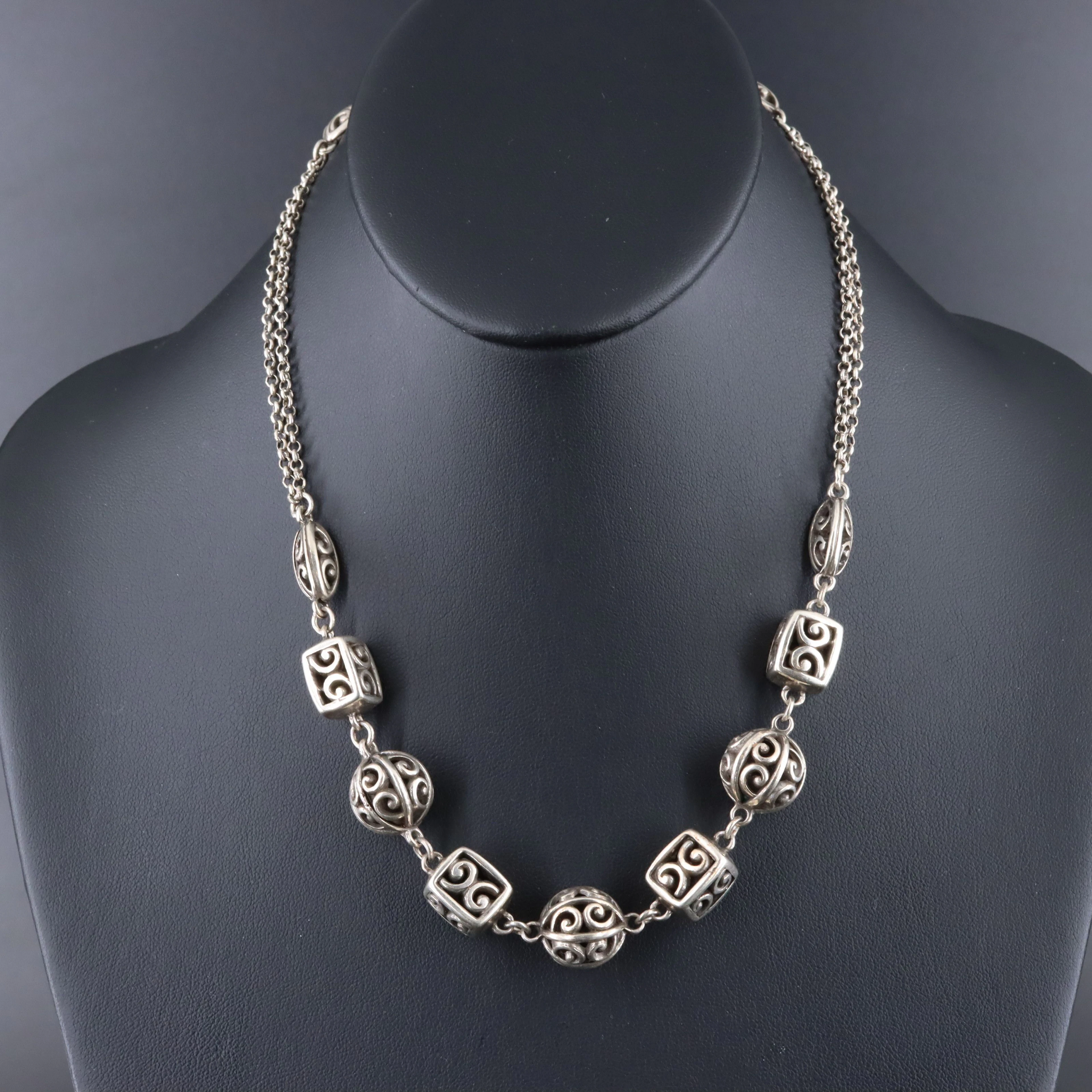 Brighton Station Necklace