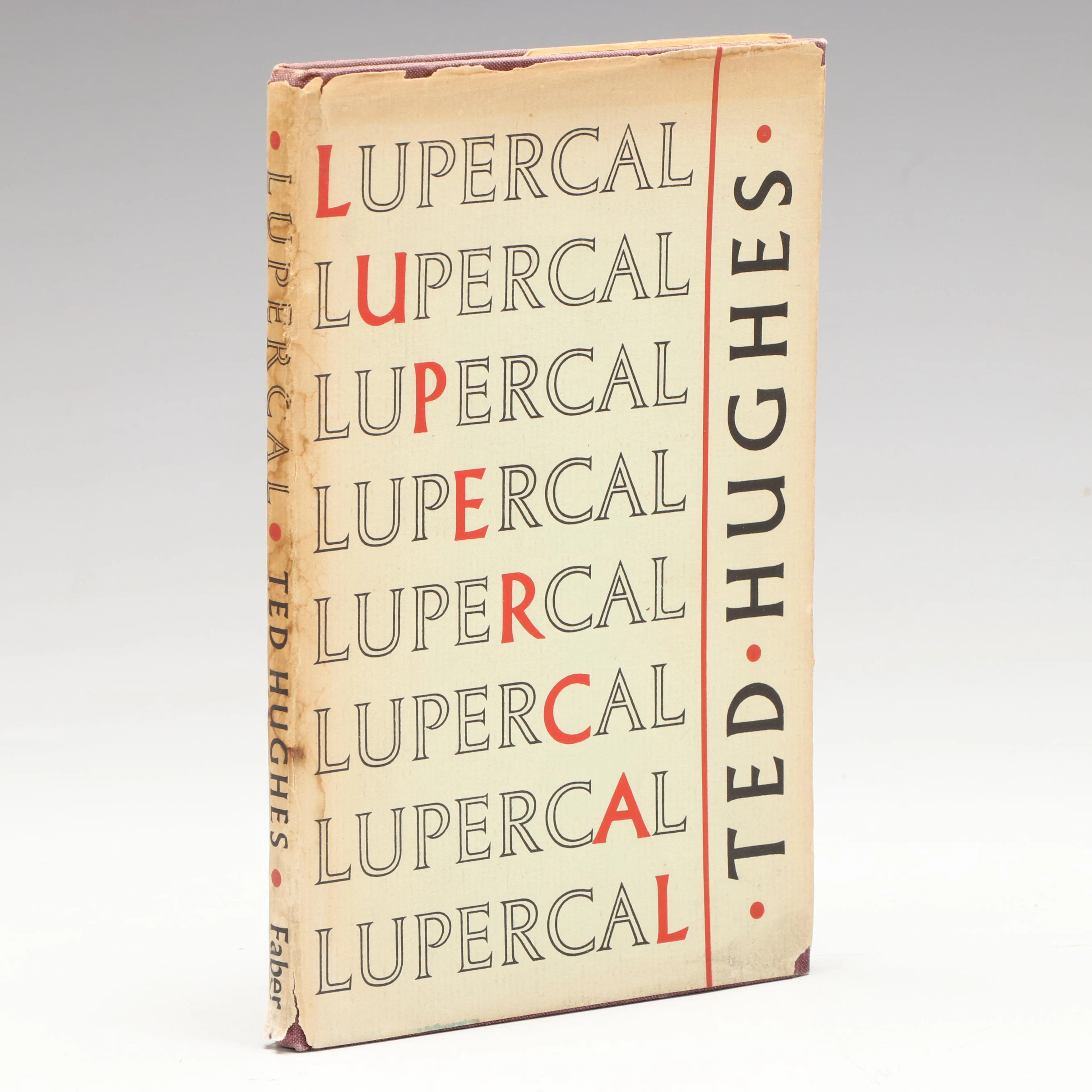 First Edition "Lupercal" by Ted Hughes, 1960