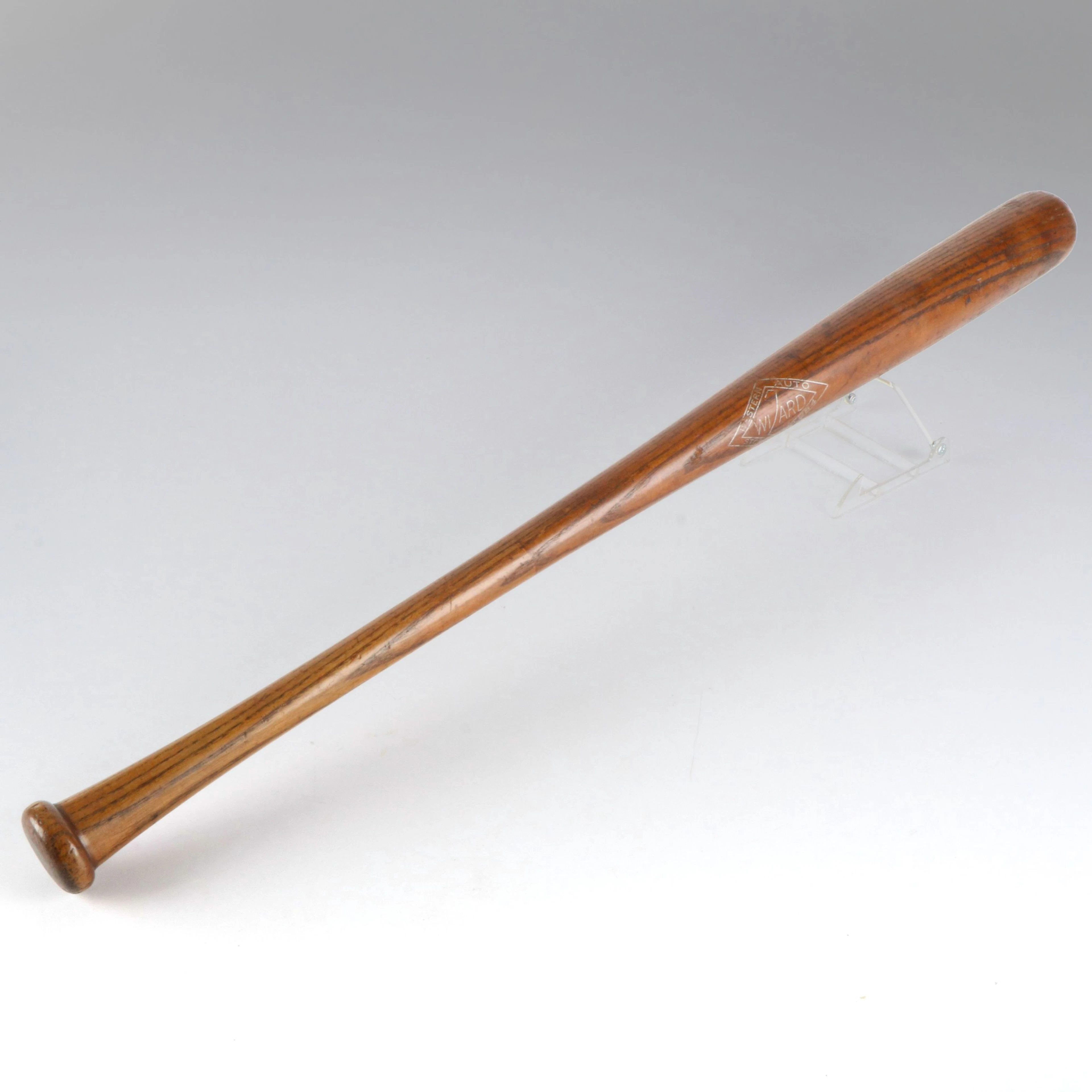 1940s Western Auto "Wizard" Wooden Baseball Bat, Ernie Lombardi Model, Reds HOF