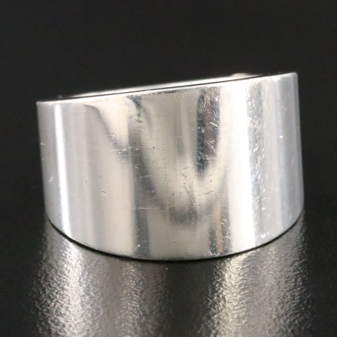 Tiffany & Co. Sterling Tapered Ring
