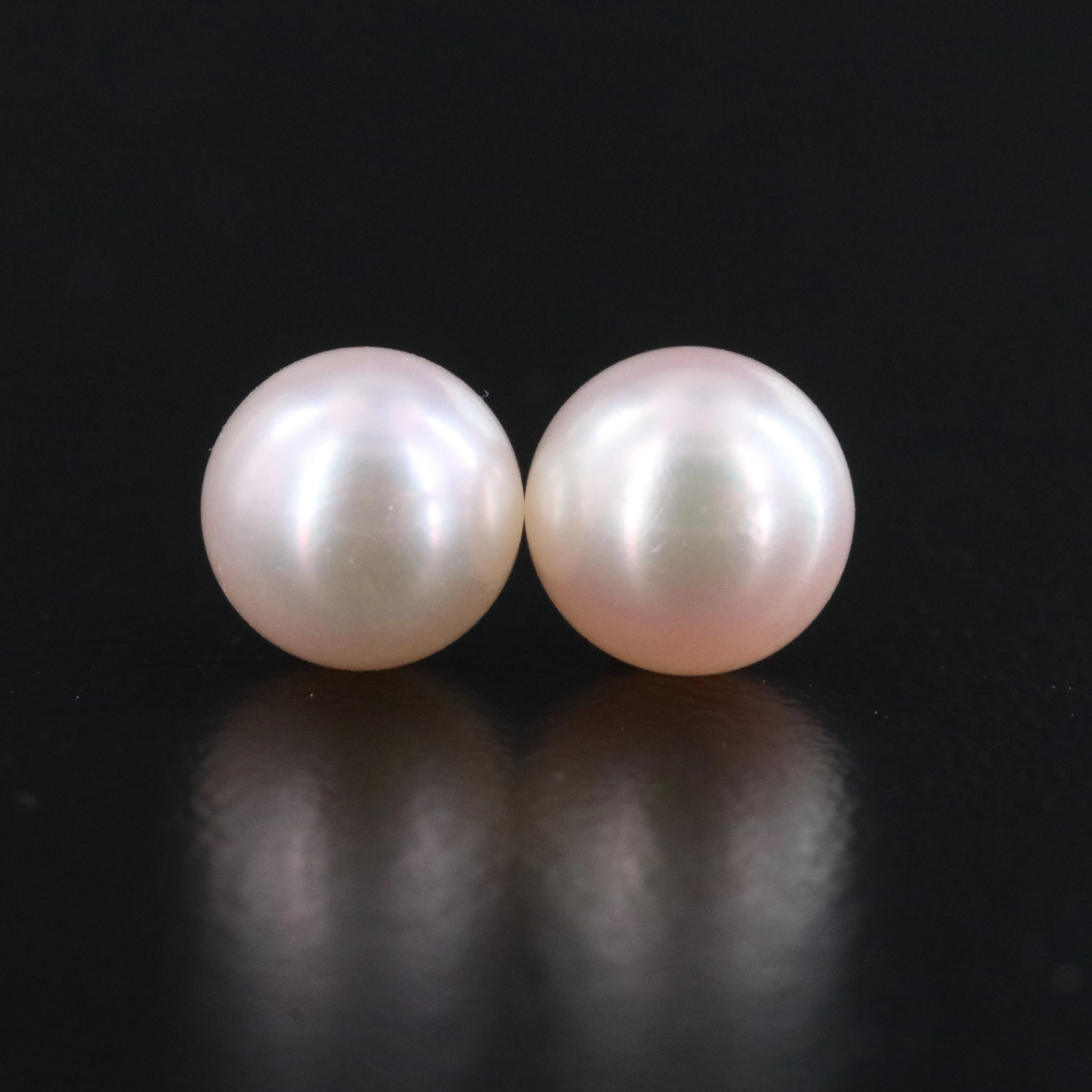 Mikimoto 18K Pearl Stud Earrings