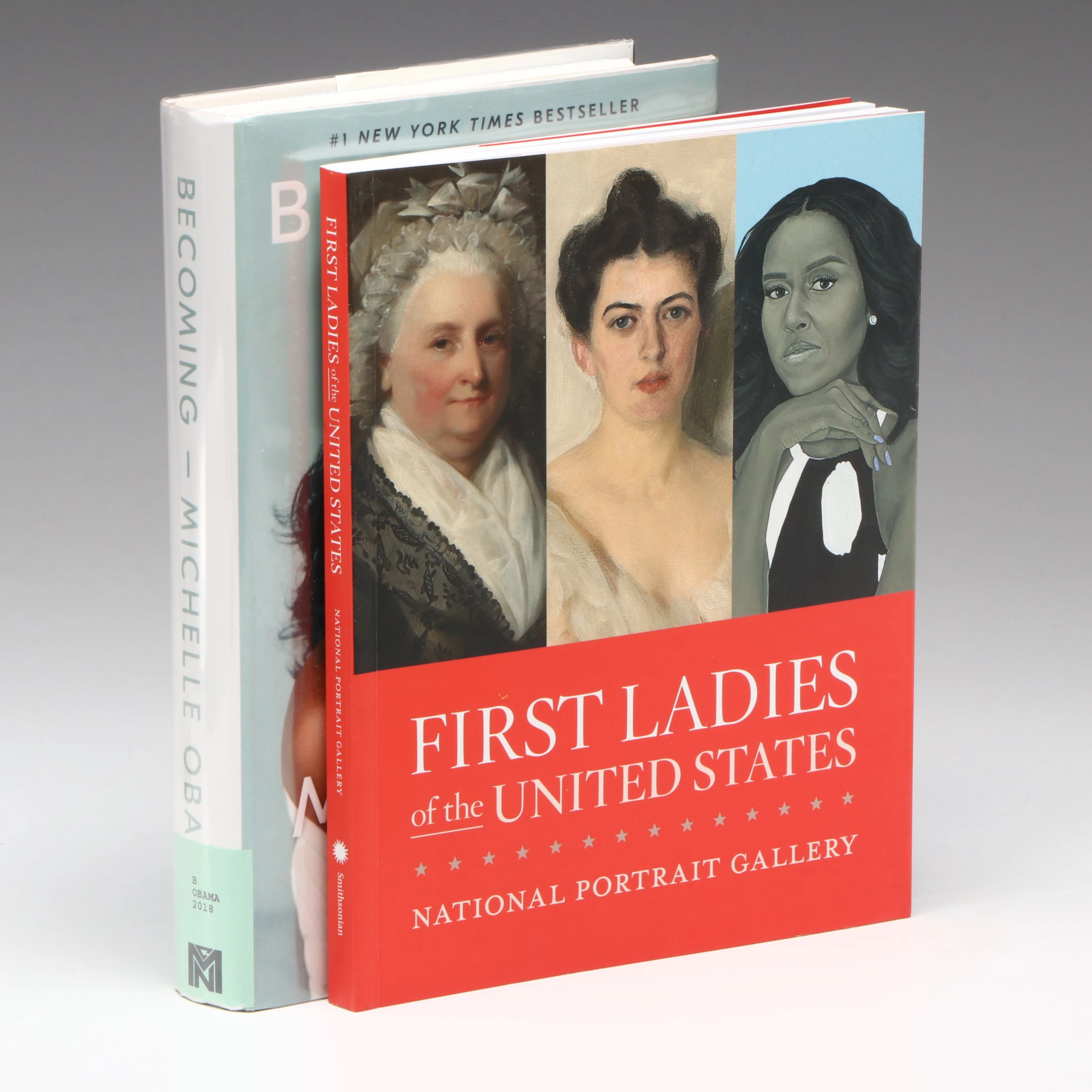 First Printing "First Ladies of the US" with "Becoming" by Michelle Obama