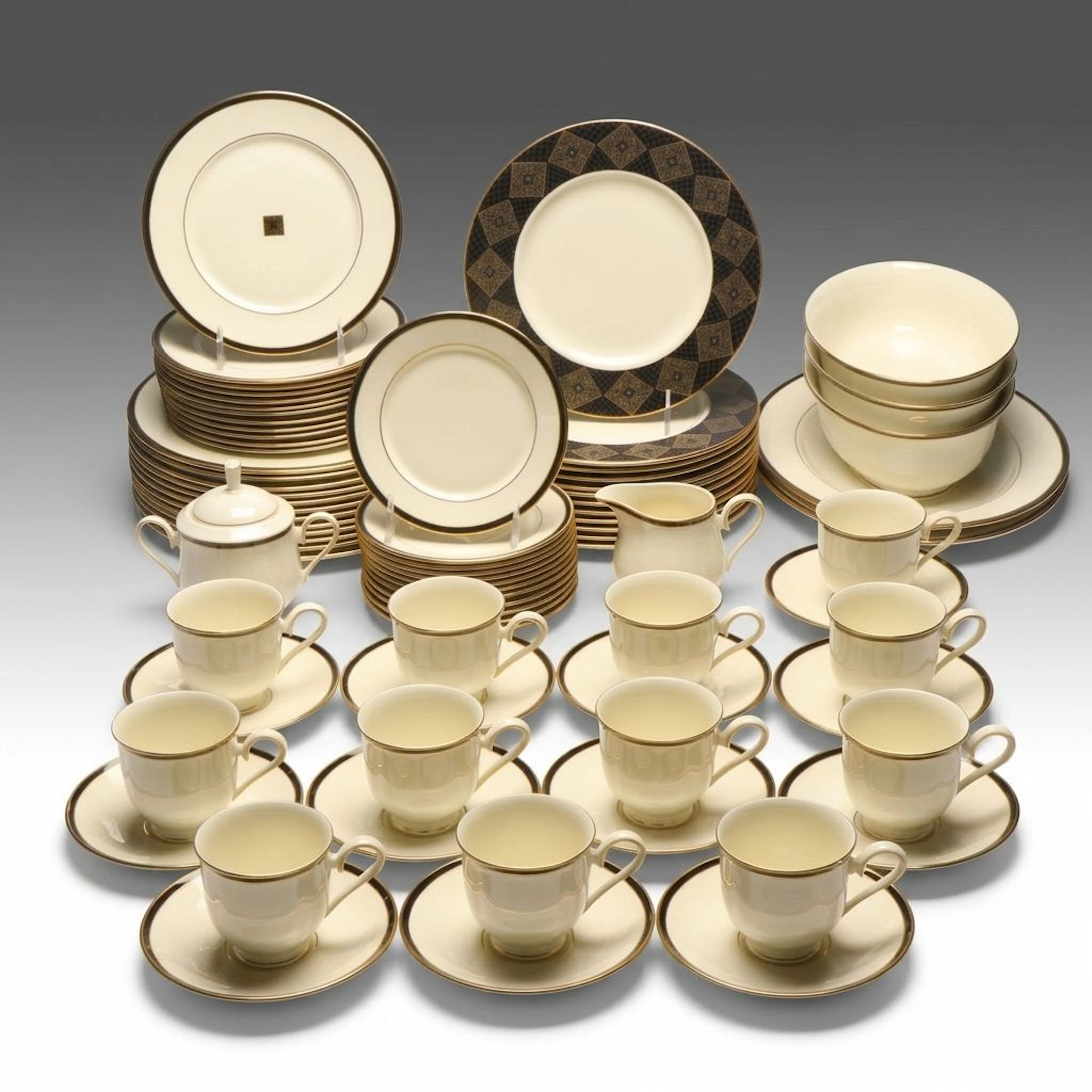 Lenox "Urban Nights" Fine China Dinnerware