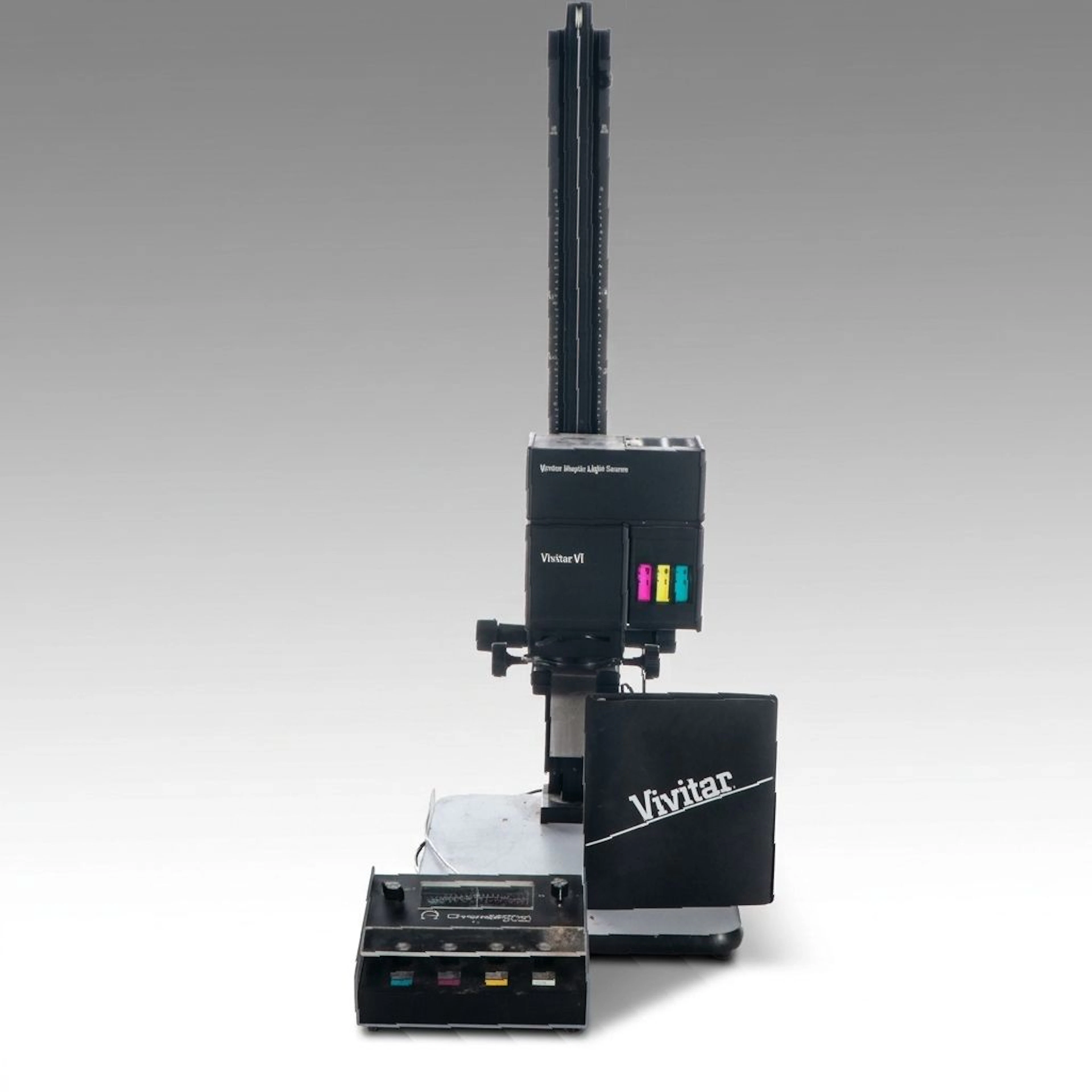 Vivitar VI Dioptic Light Source and Enlarger with Omega Chromegatron Pro-Lab