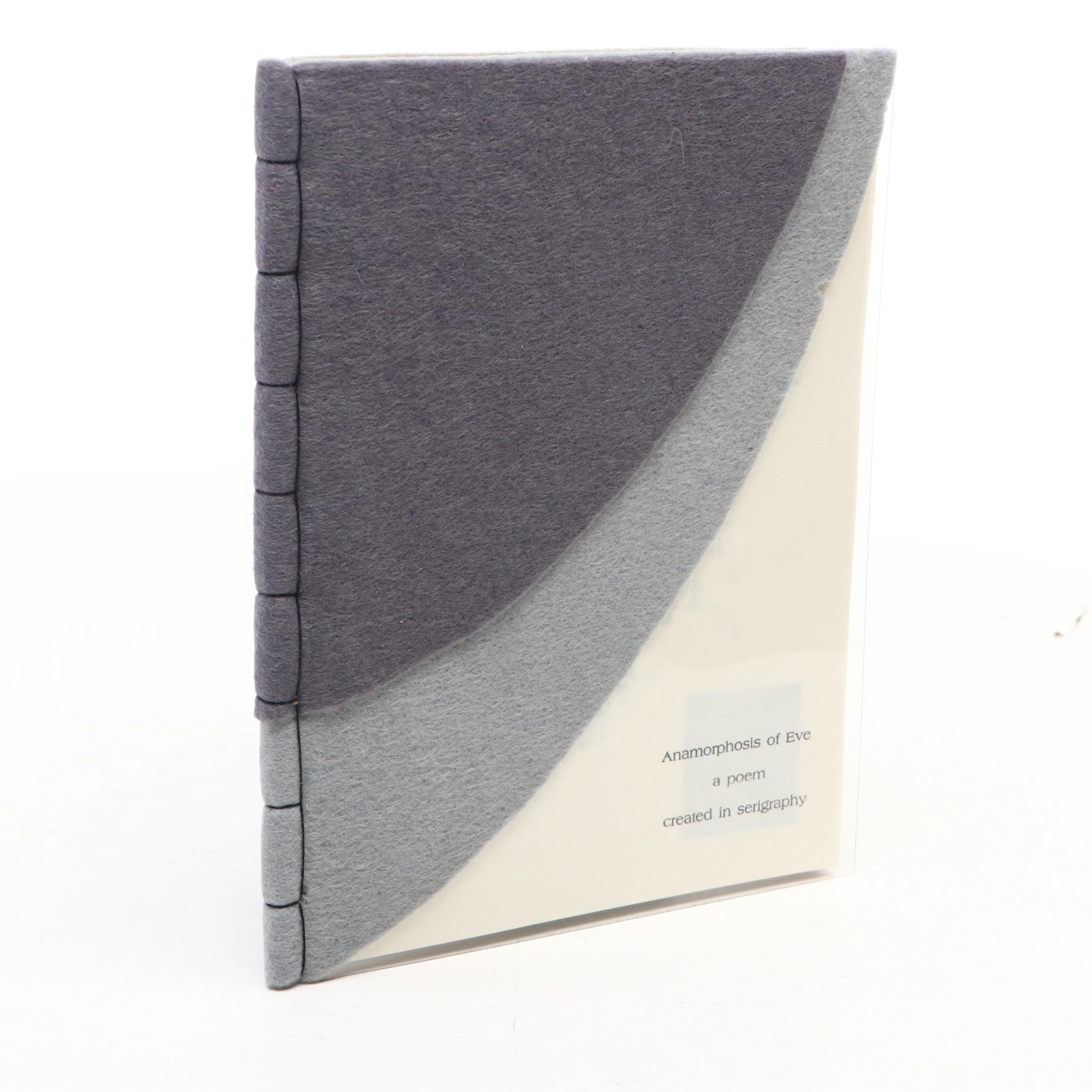 Double Signed "Anamorphosis of Eve" by F. B. Cornell and Joseph D'Ambrosio