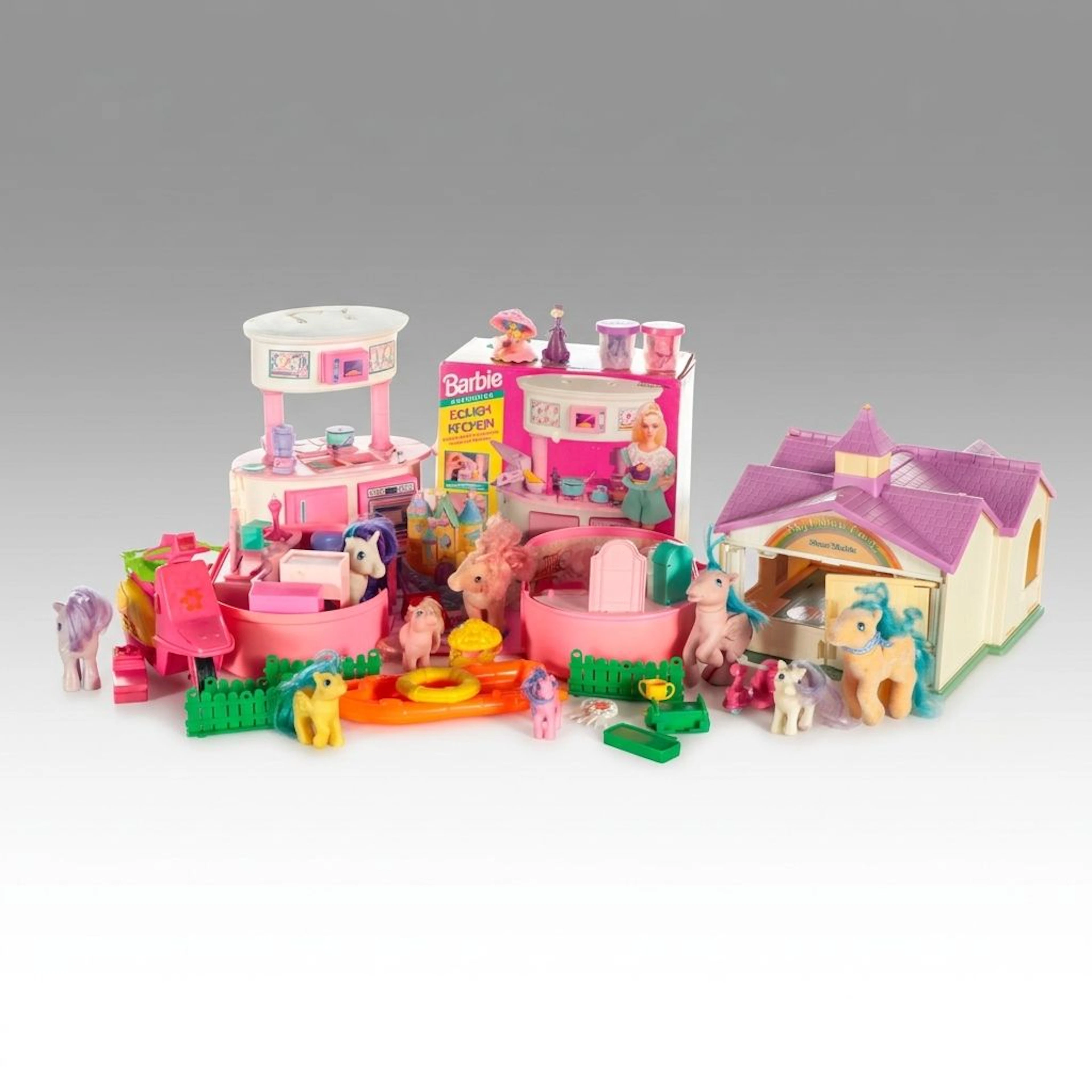 Barbie "Dough Kitchen," My Little Pony "Show Stable" and More Doll Accessories