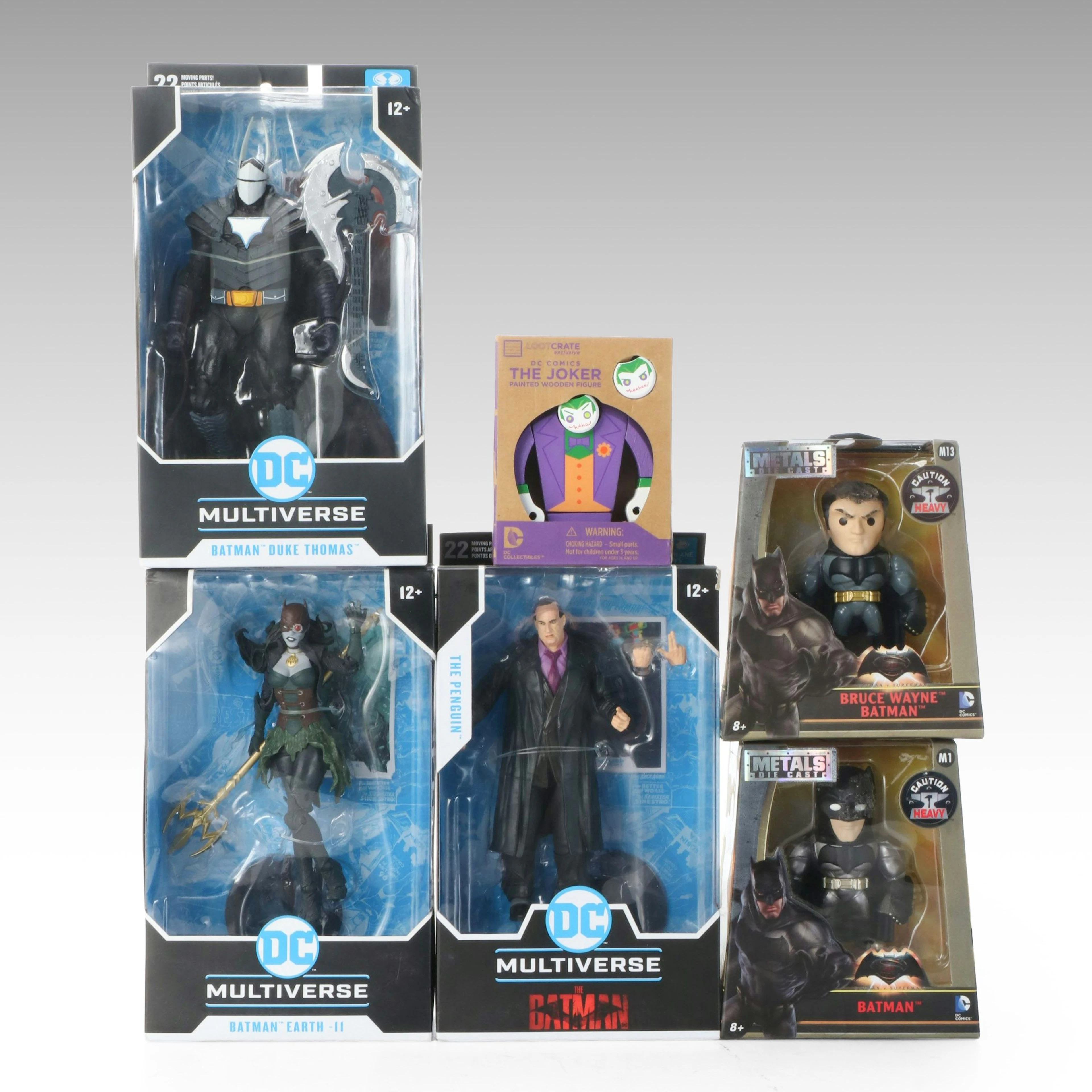 McFarlane DC Multiverse "Batman Duke Thomas" with More Resin and Metal