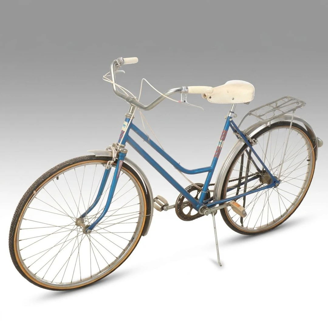 Montgomery Ward 3-Speed Cruiser Bicycle, Mid to Late 20th C.