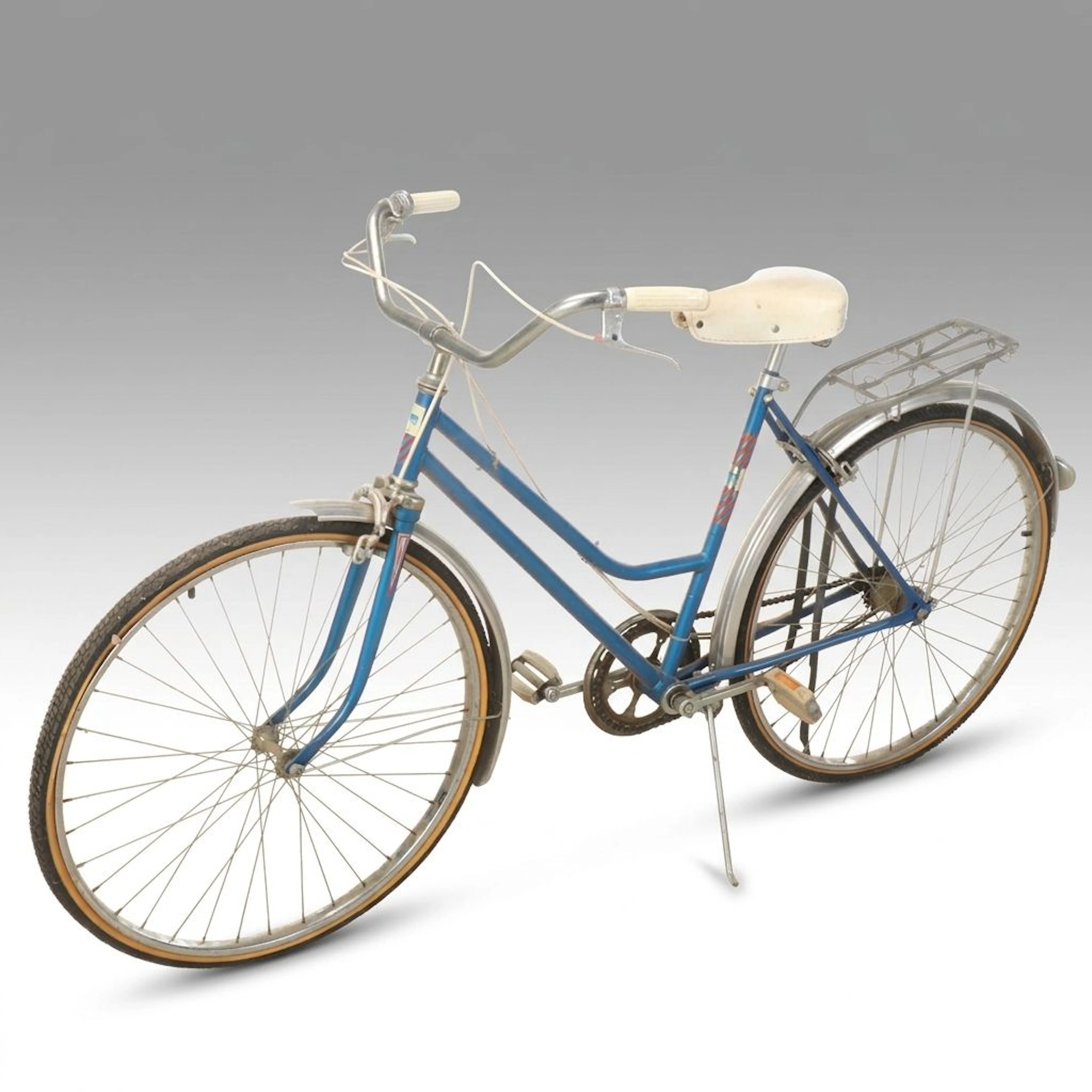 Montgomery Ward 3-Speed Cruiser Bicycle, Mid to Late 20th C.