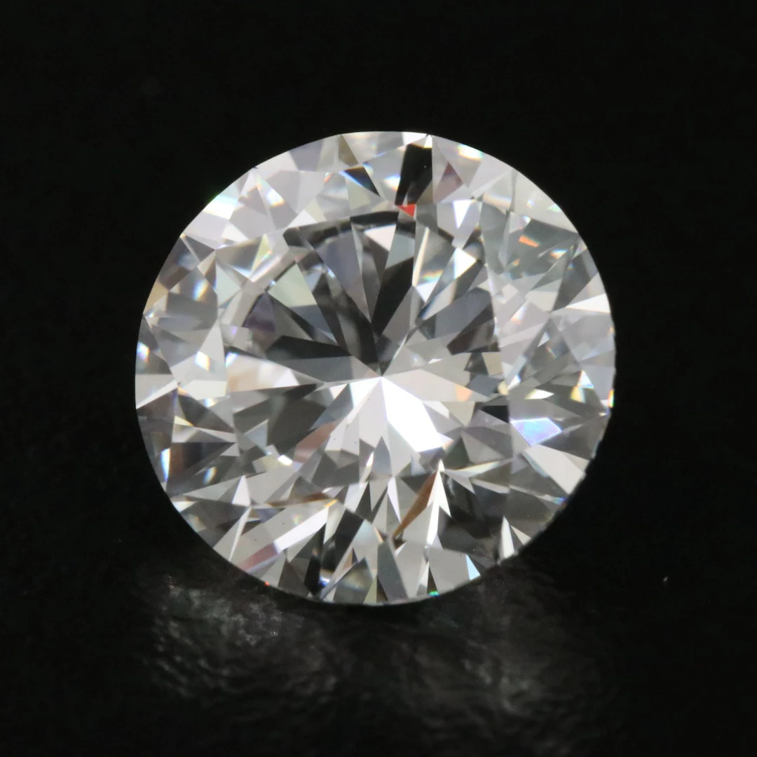 Loose 3.38 CT Lab Grown Diamond with IGI Report