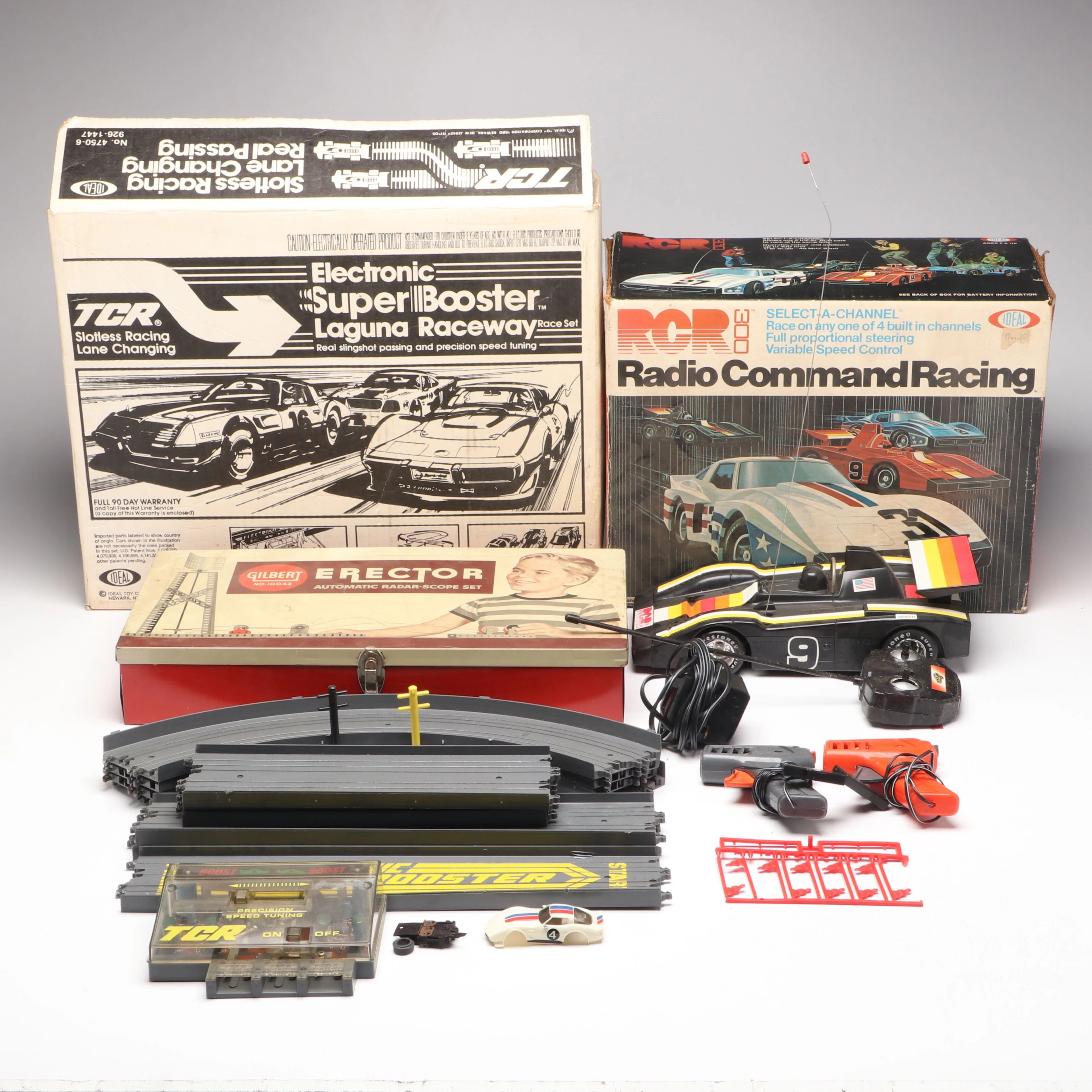Gilbert Erector Radar-Scope and More Vintage Toys
