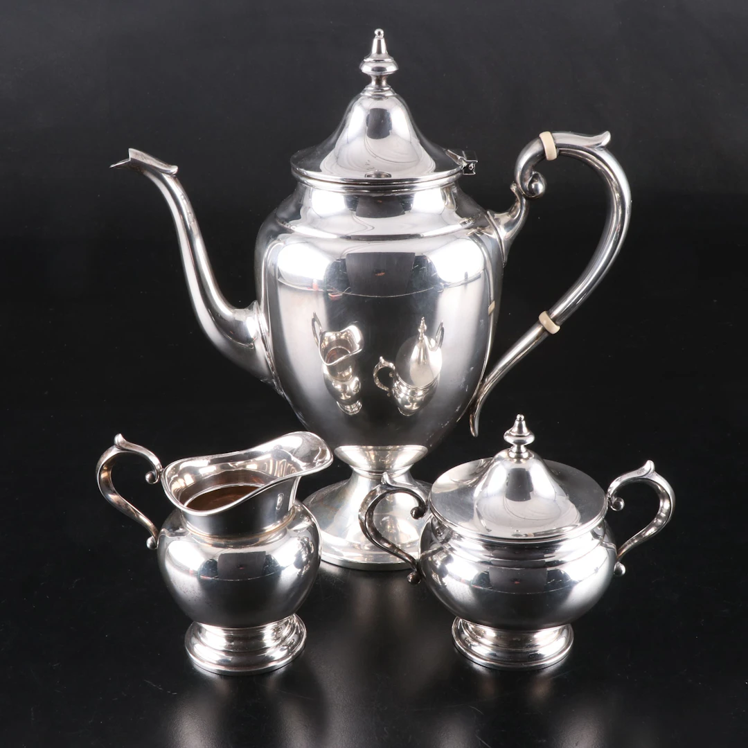 Gorham Sterling Silver Tea Service