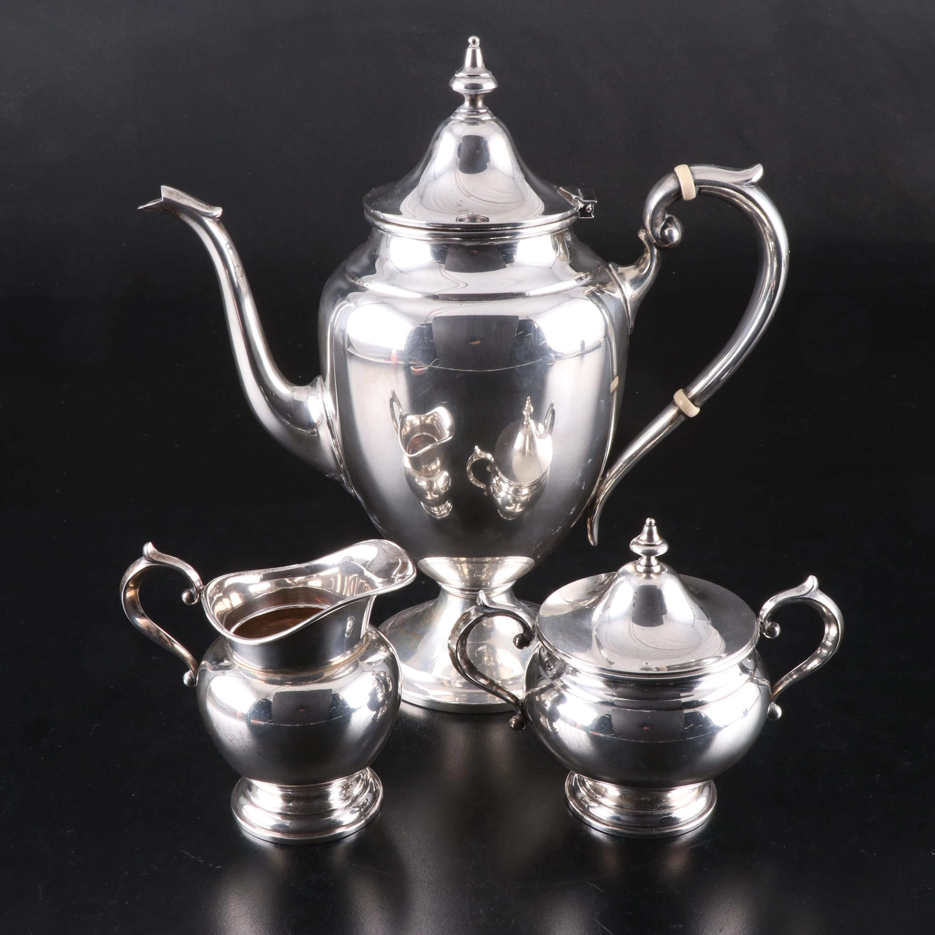 Gorham Sterling Silver Tea Service